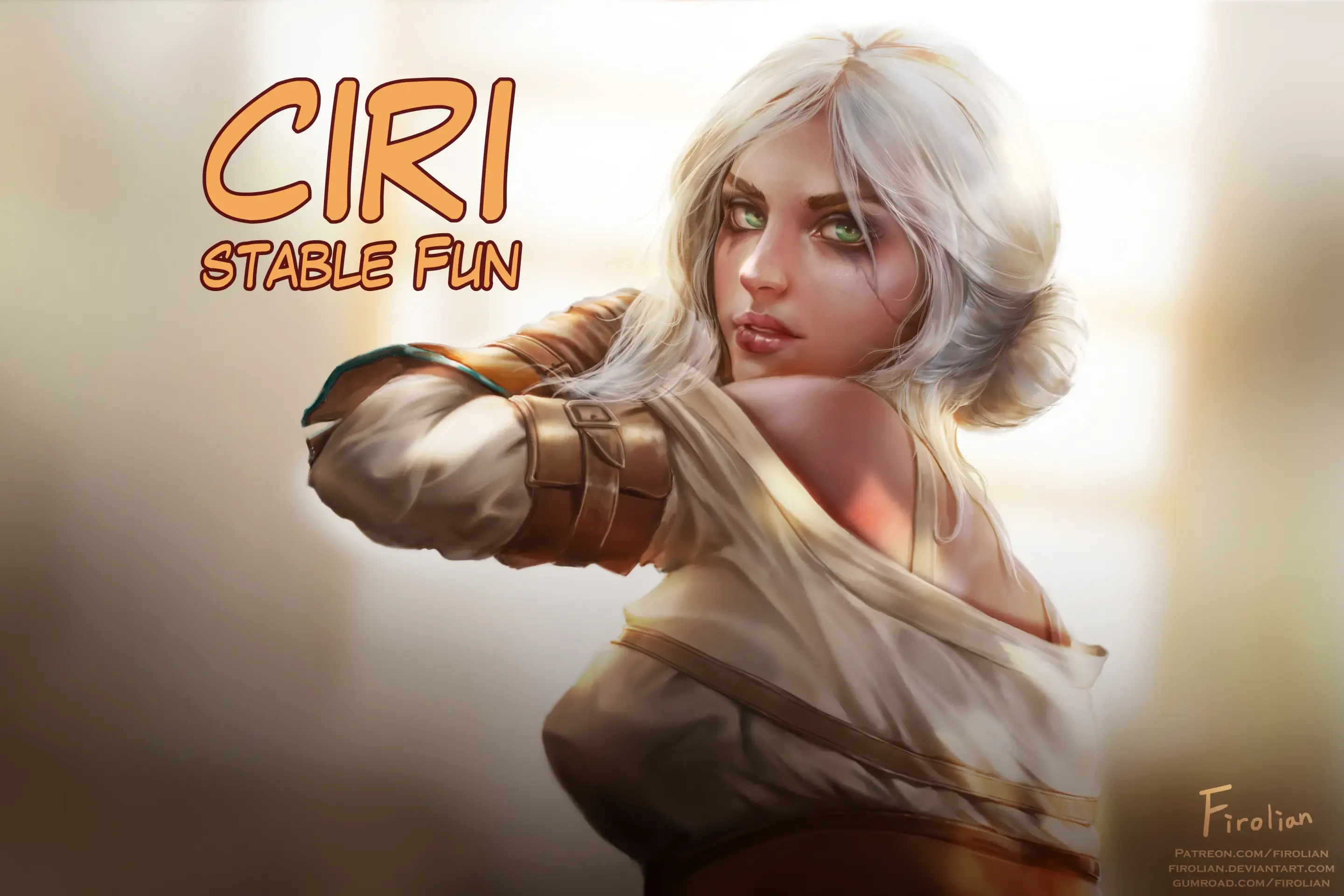 Ciri StableFun