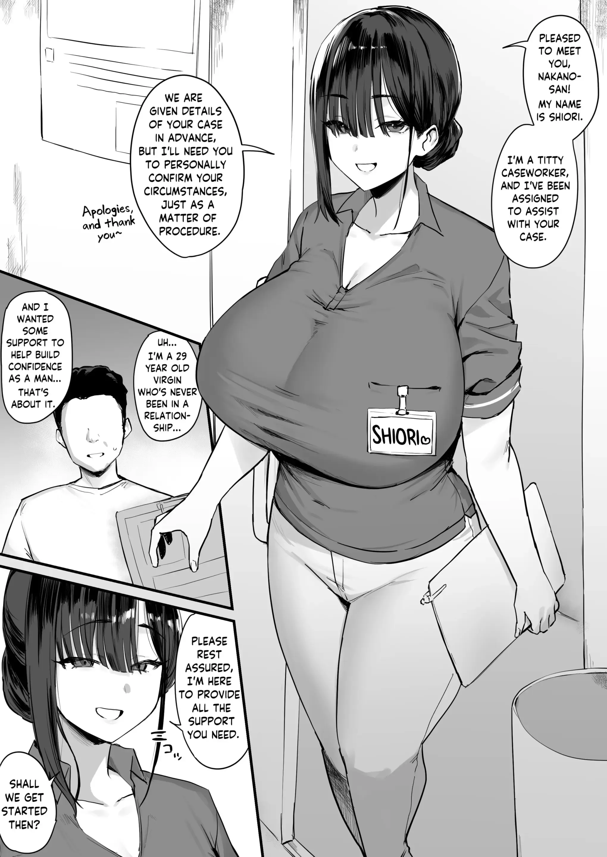 Oppai Caseworker | Titty Caseworker