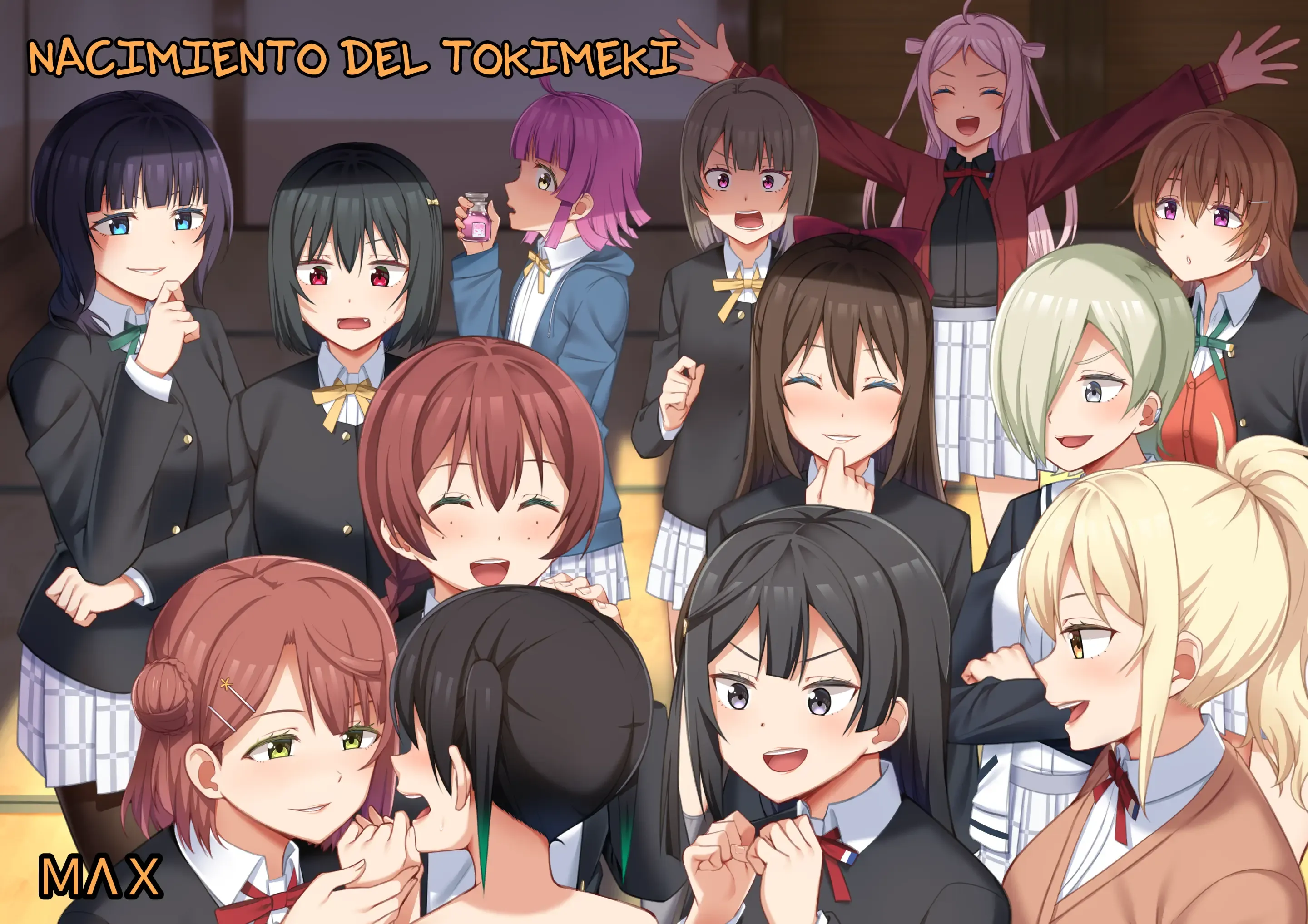 "Nacimiento del TOKIMEKI"