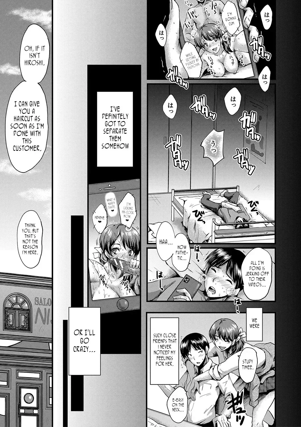 Tomodachi, Osananajimi mo Kaa-san mo Netorareru, Sono 3 | My friend stole away both my childhood friend and my mother, Part 3