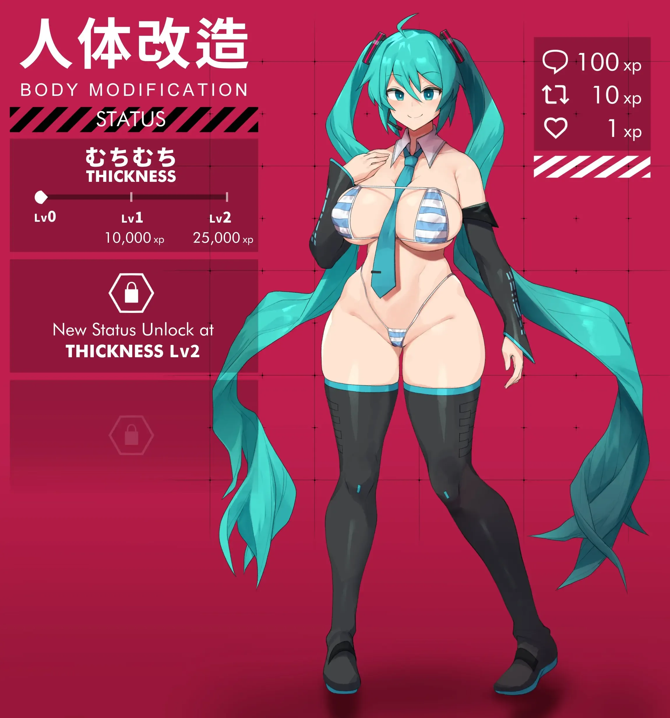 Modify Miku