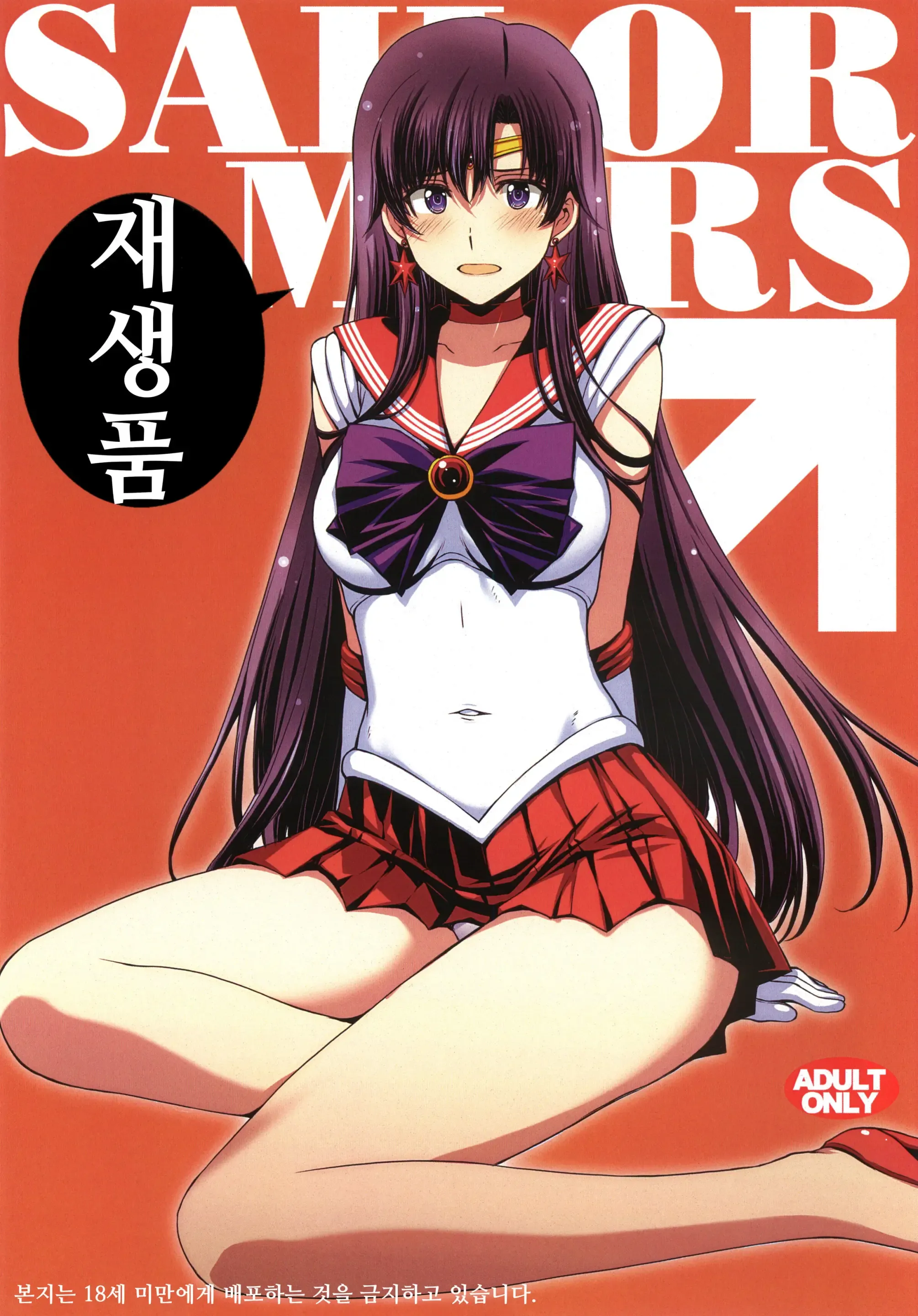 SAILOR MARS Saiseihin