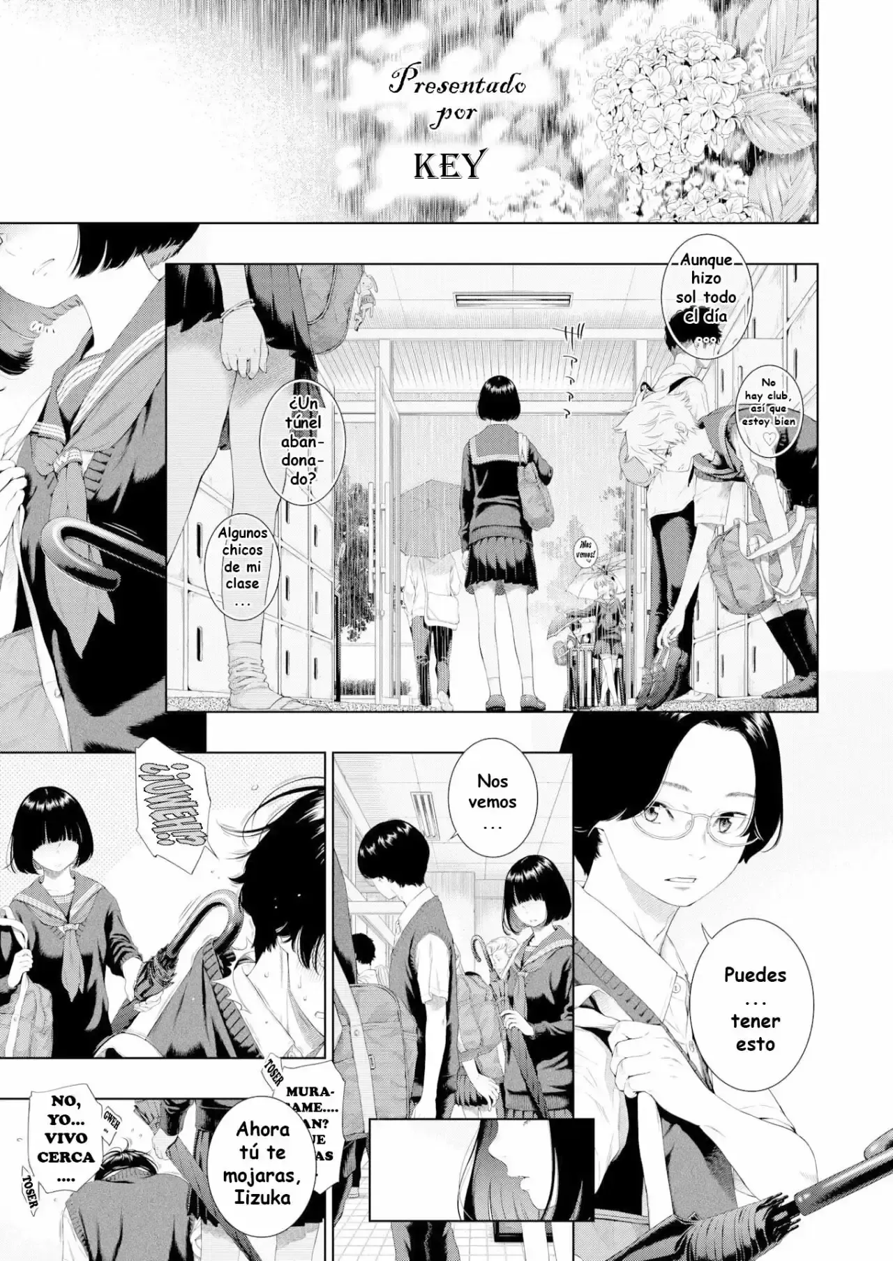 Rokugatsu no Ame no Yoru ni - En una noche lluviosa de junio