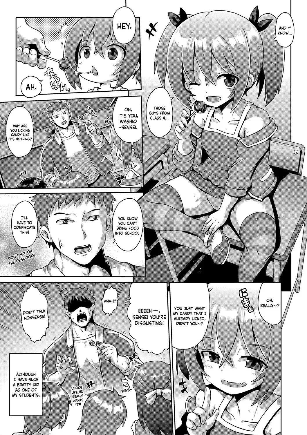 Kigasumeba Mesugaki Ch. 2