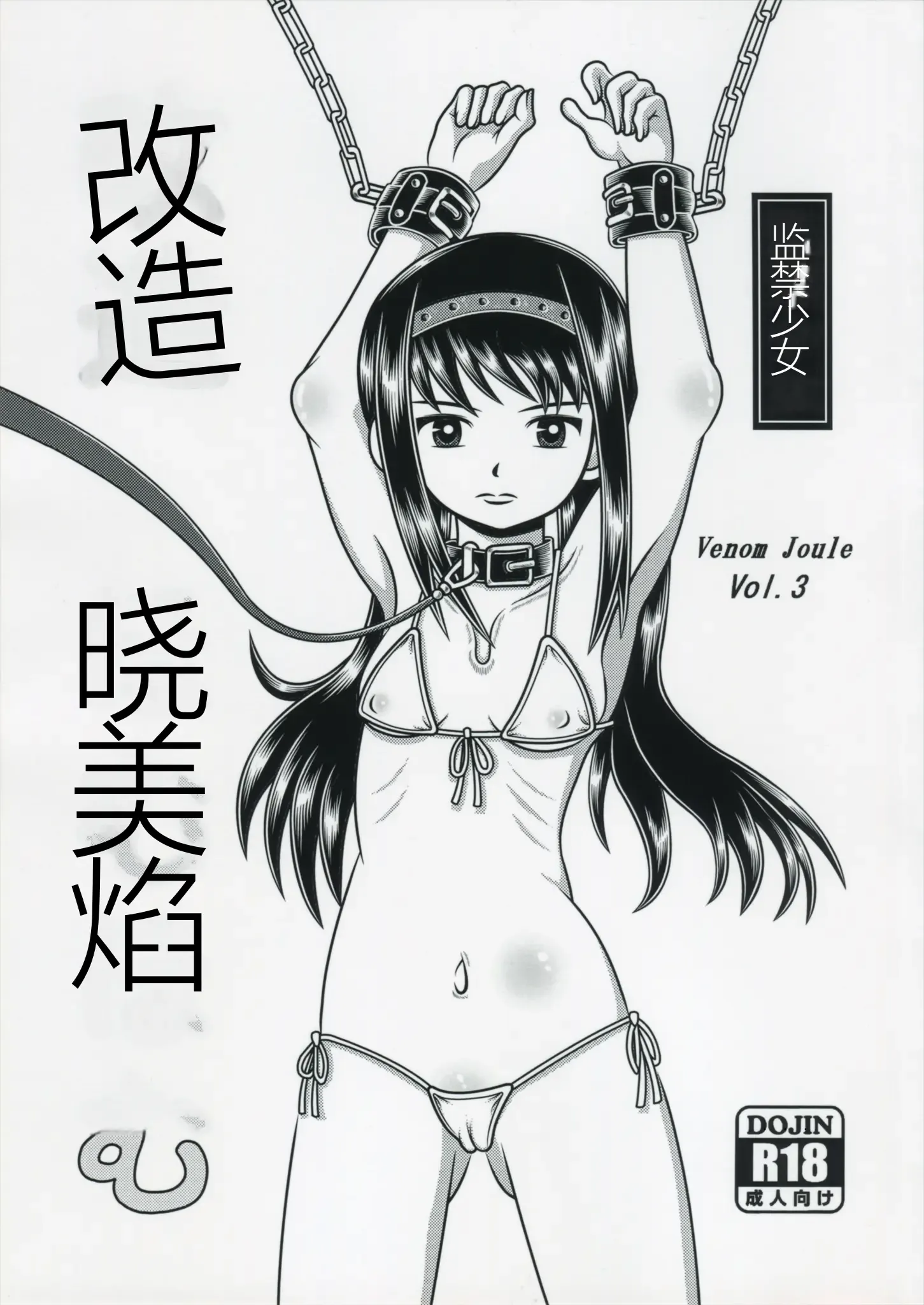 Venom Joule vol. 3 -Kankin Shoujo- Kaizou Homuhomu | Venom Joule Vol. 3 -监禁少女- 改造晓美焰