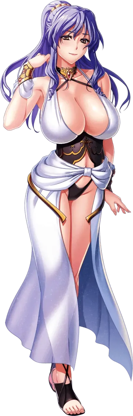 Big Breast Fantasy Burst Character Art