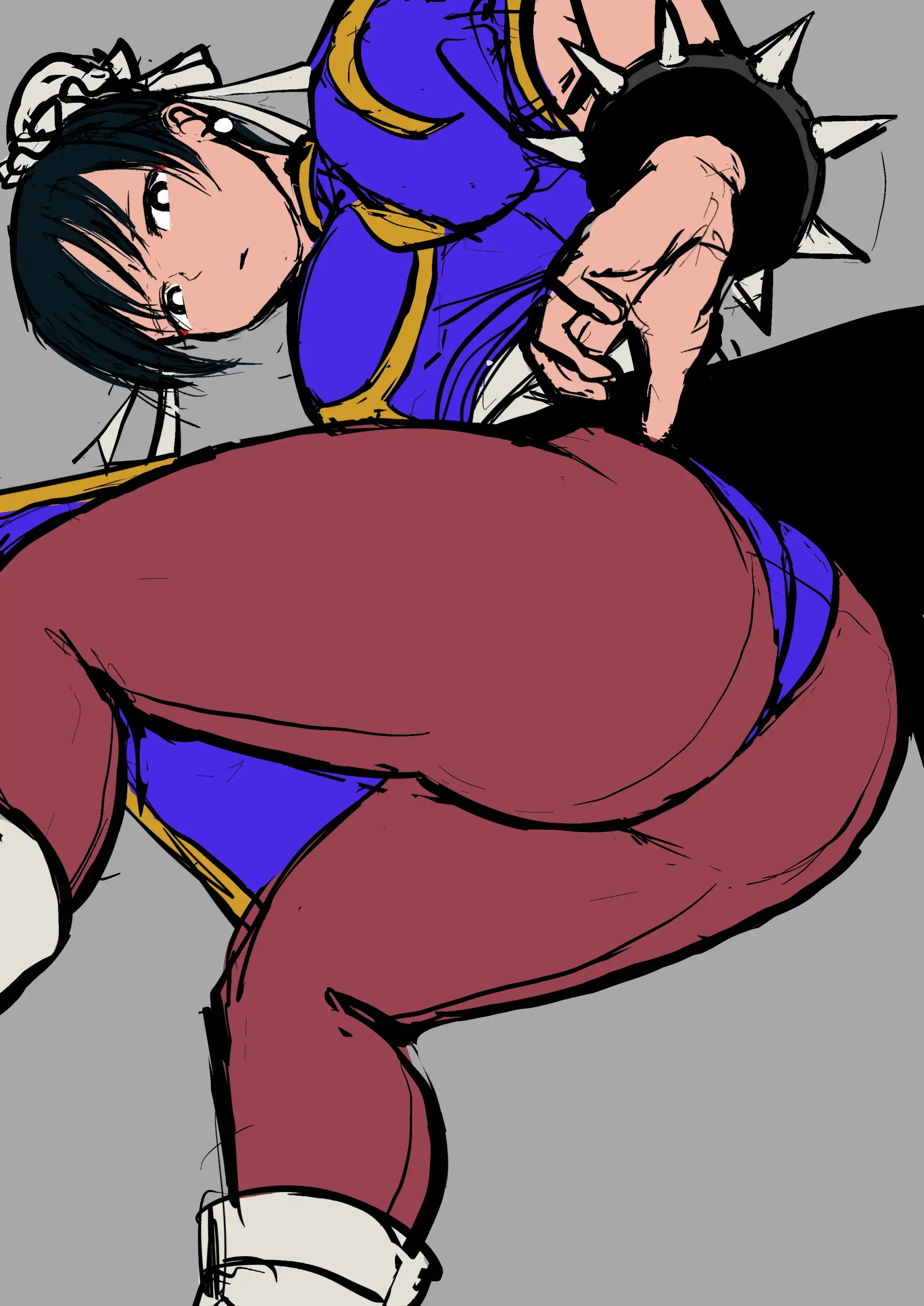 Chun-Li VS Ken Masters #1-2