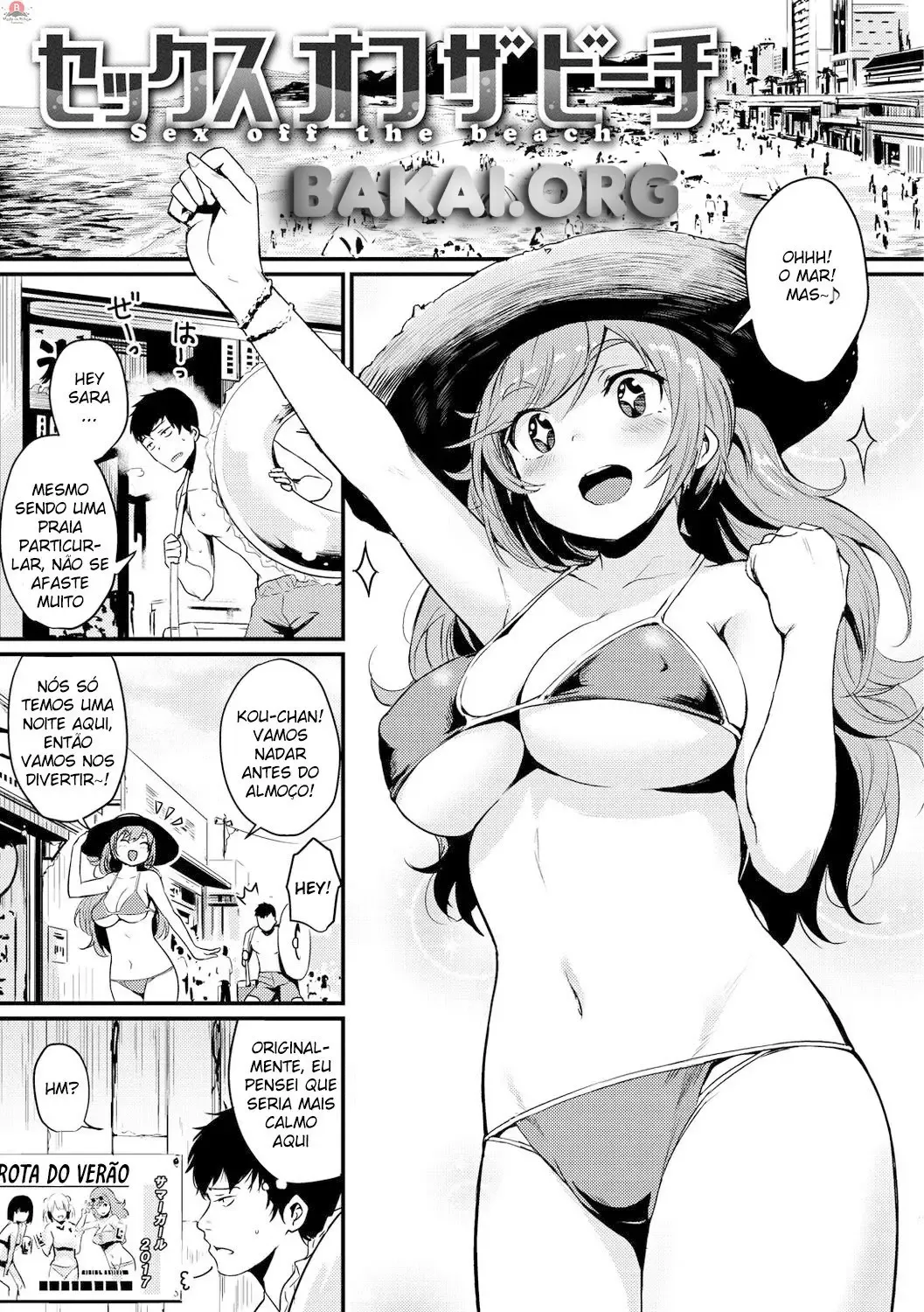 Sex off the Beach (Sakari-Matsuri) [pt-BR] [Mr_CheetosBr] - Bakai.org