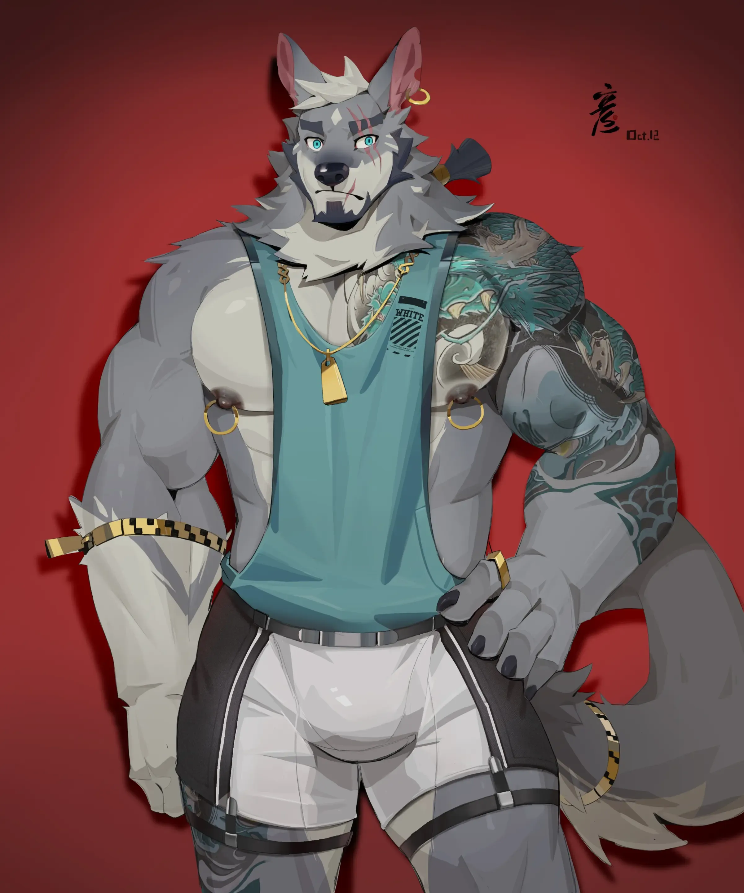 Daddy wolf