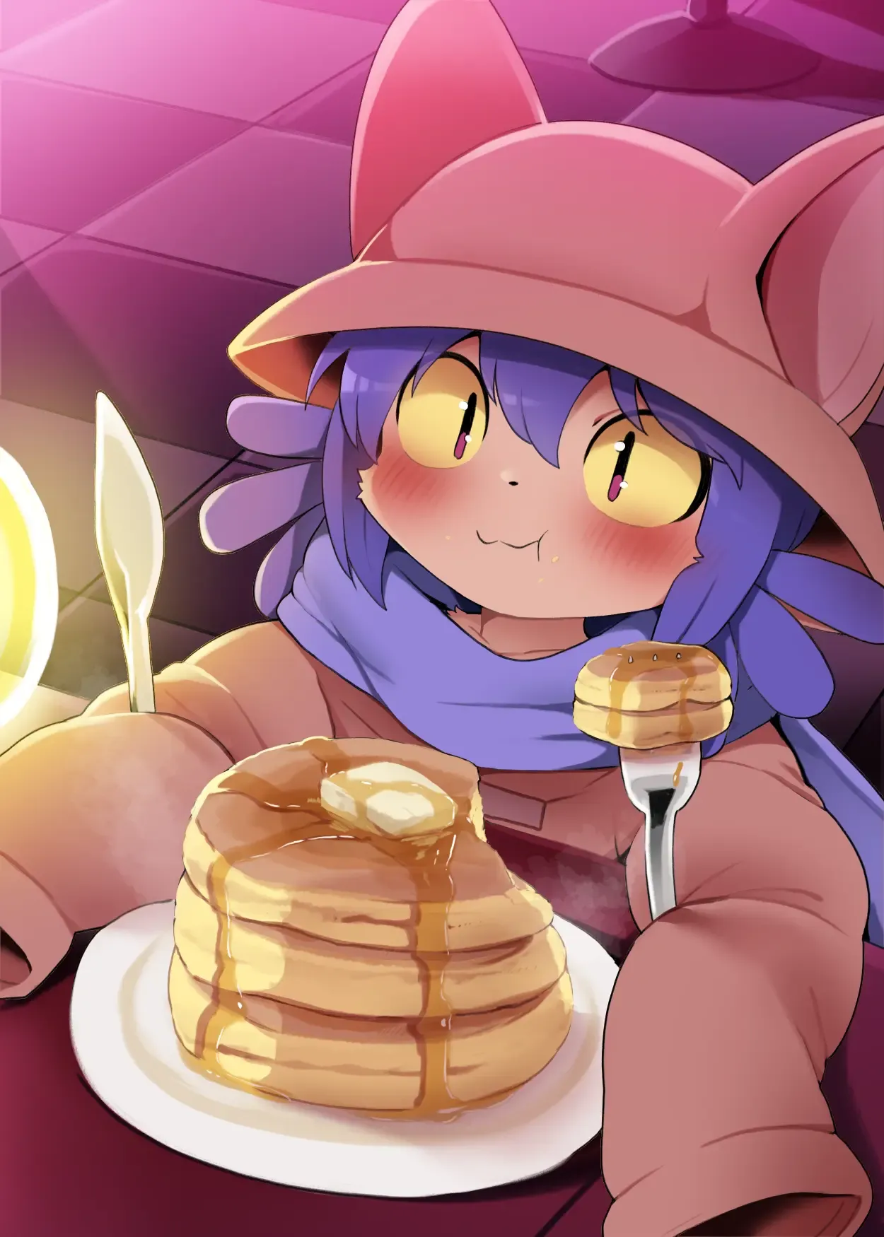 Niko gets their fill