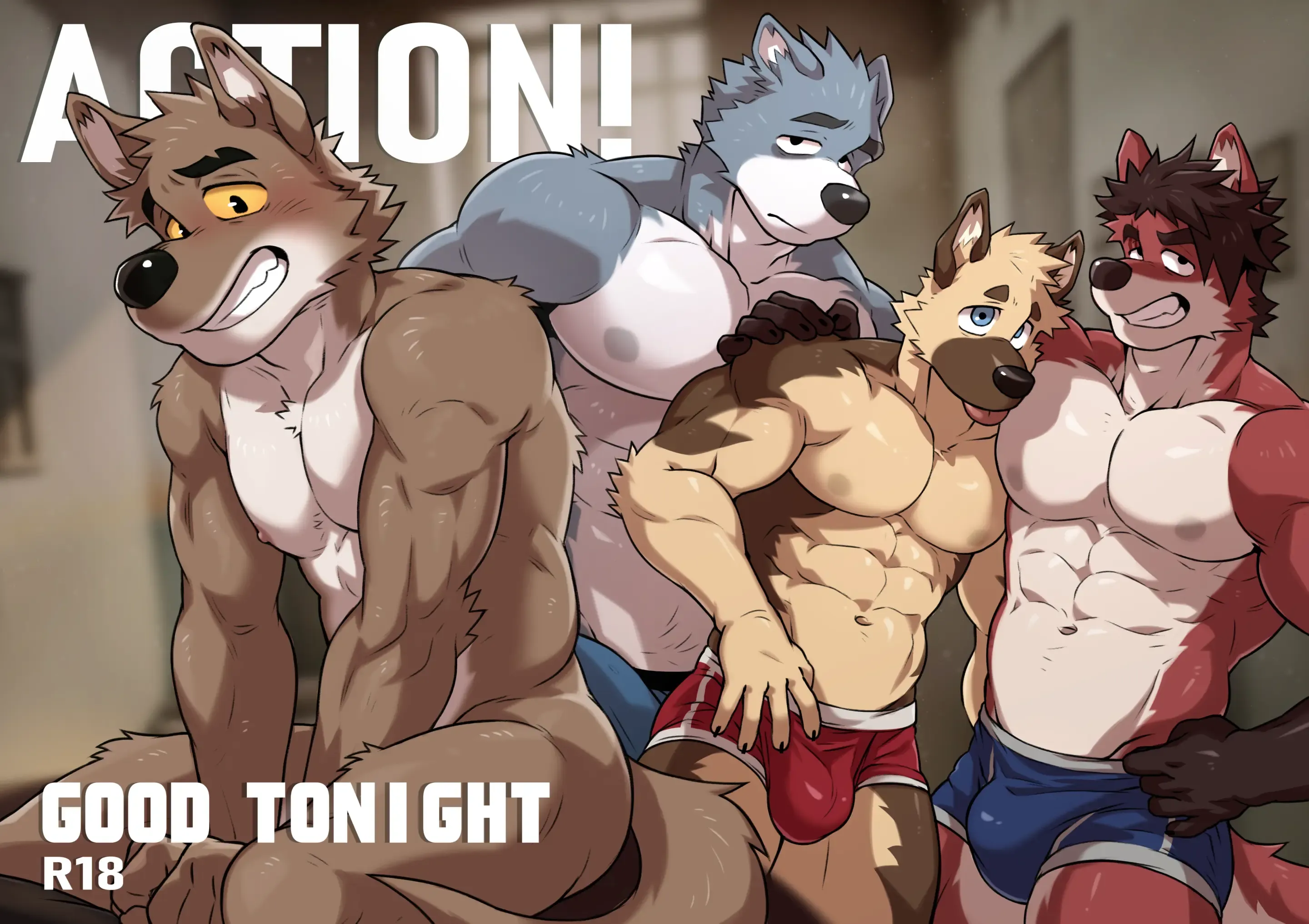 ACTION! - Good Tonight - (uncensored)