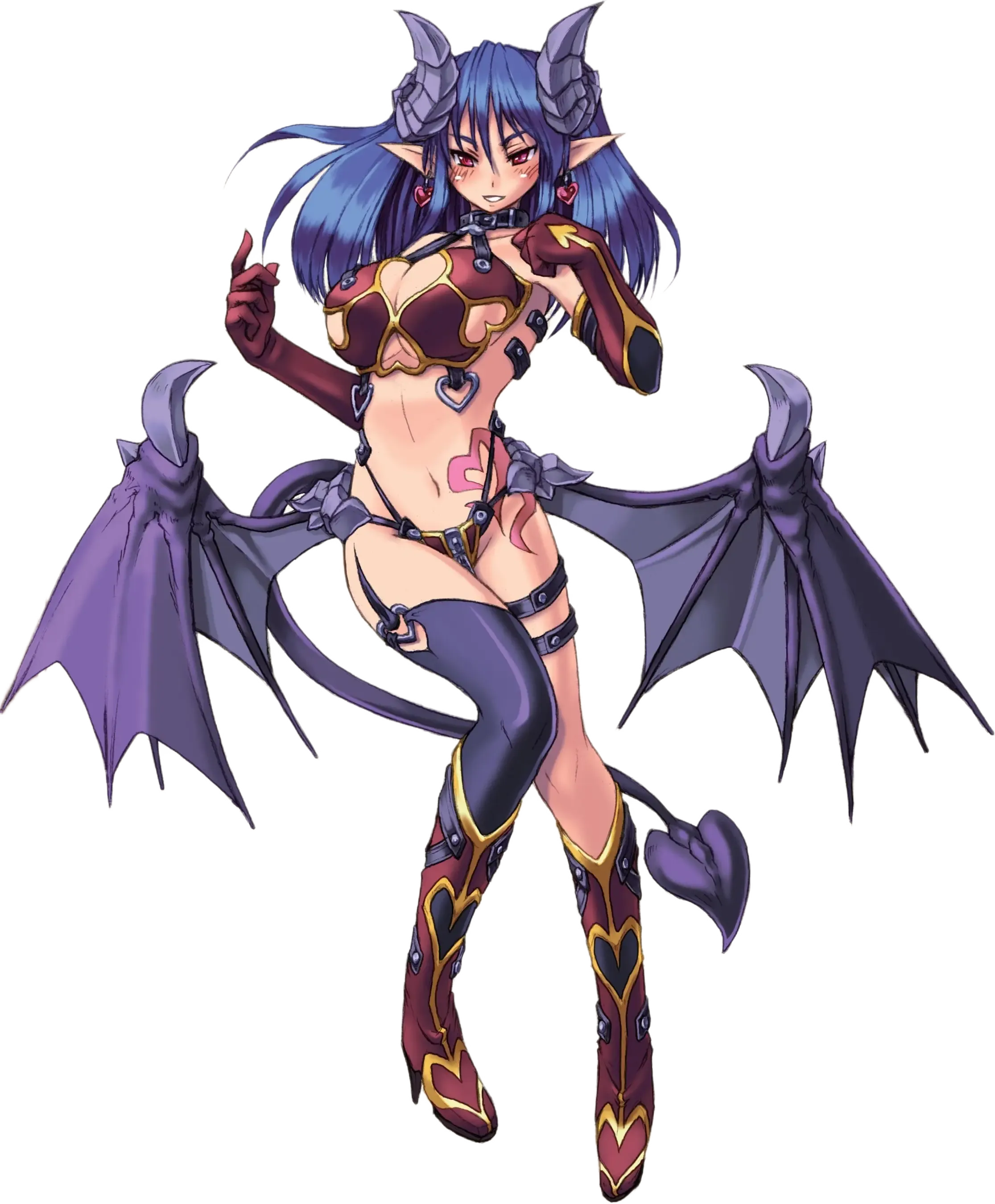 Monster Girl Encyclopaedia 1-2 Backgroundless