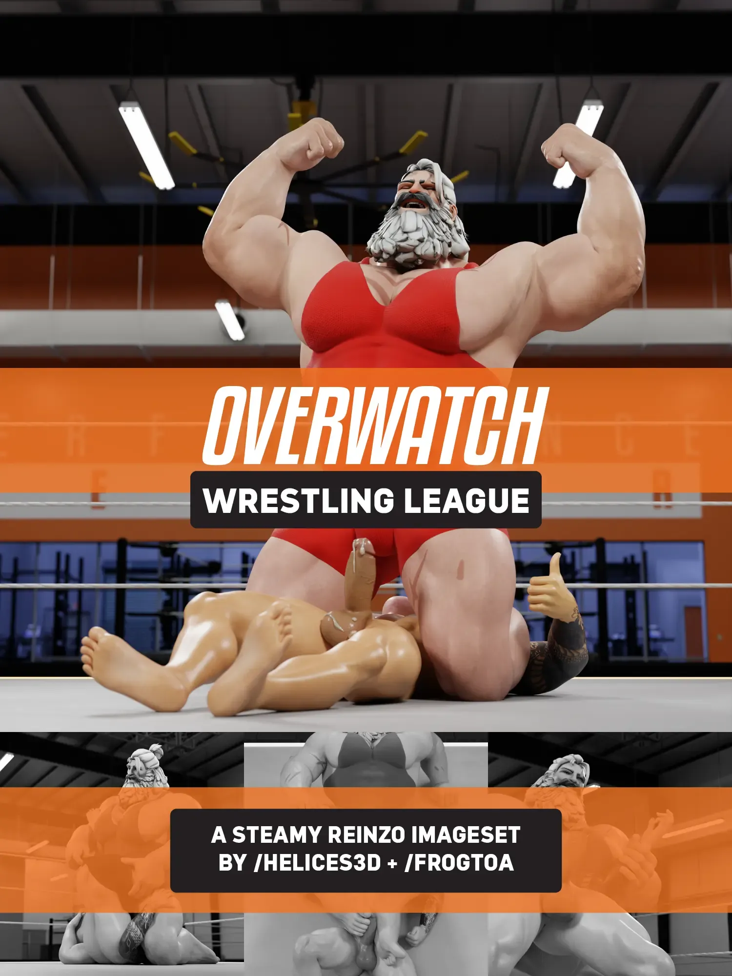 Overwatch Wrestling League