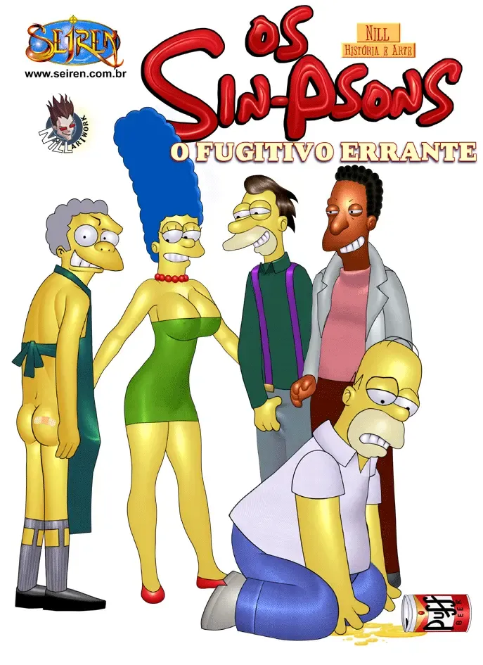 Simpsons animated