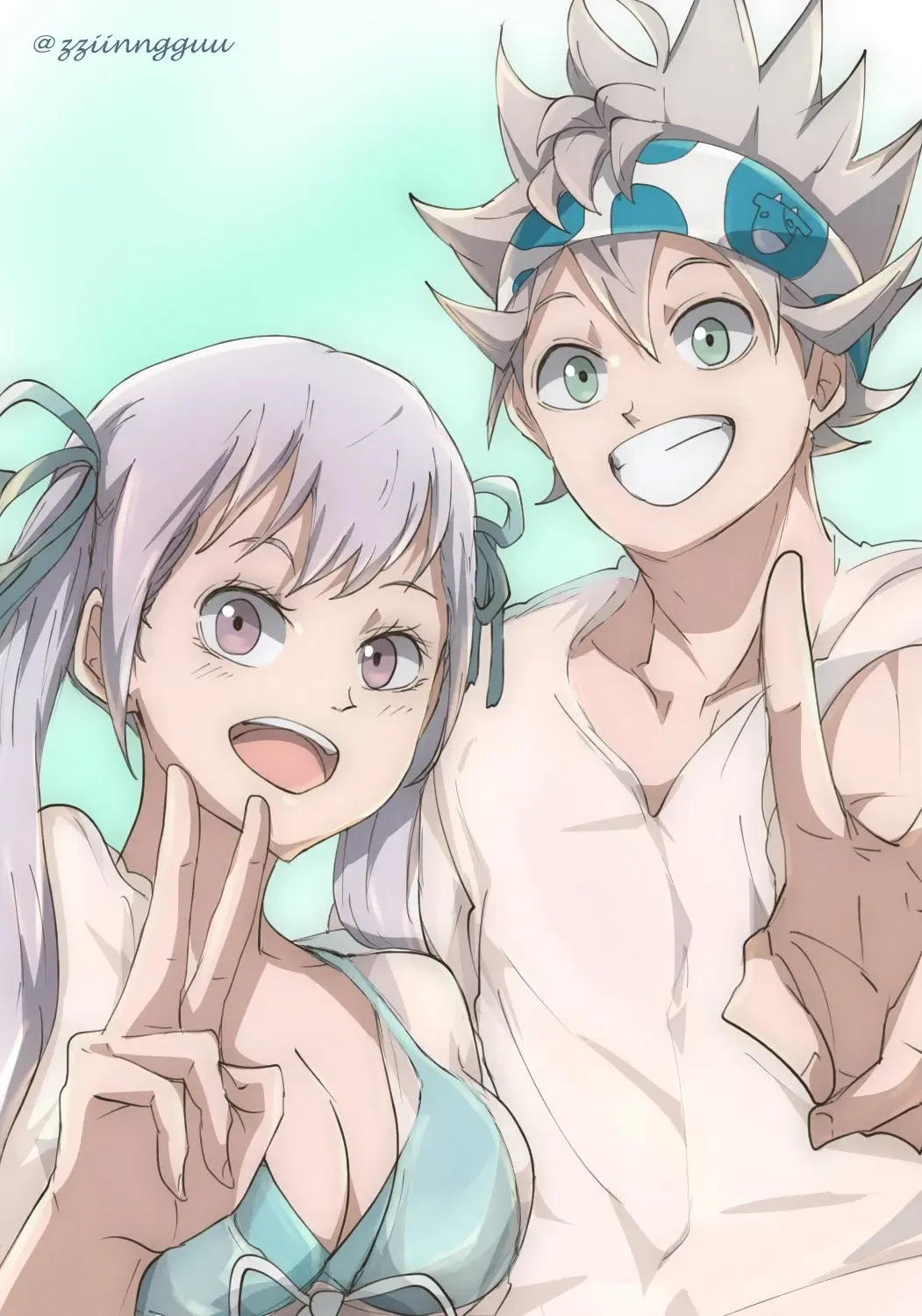 Astelle collection (Asta x Noelle) Black Clover