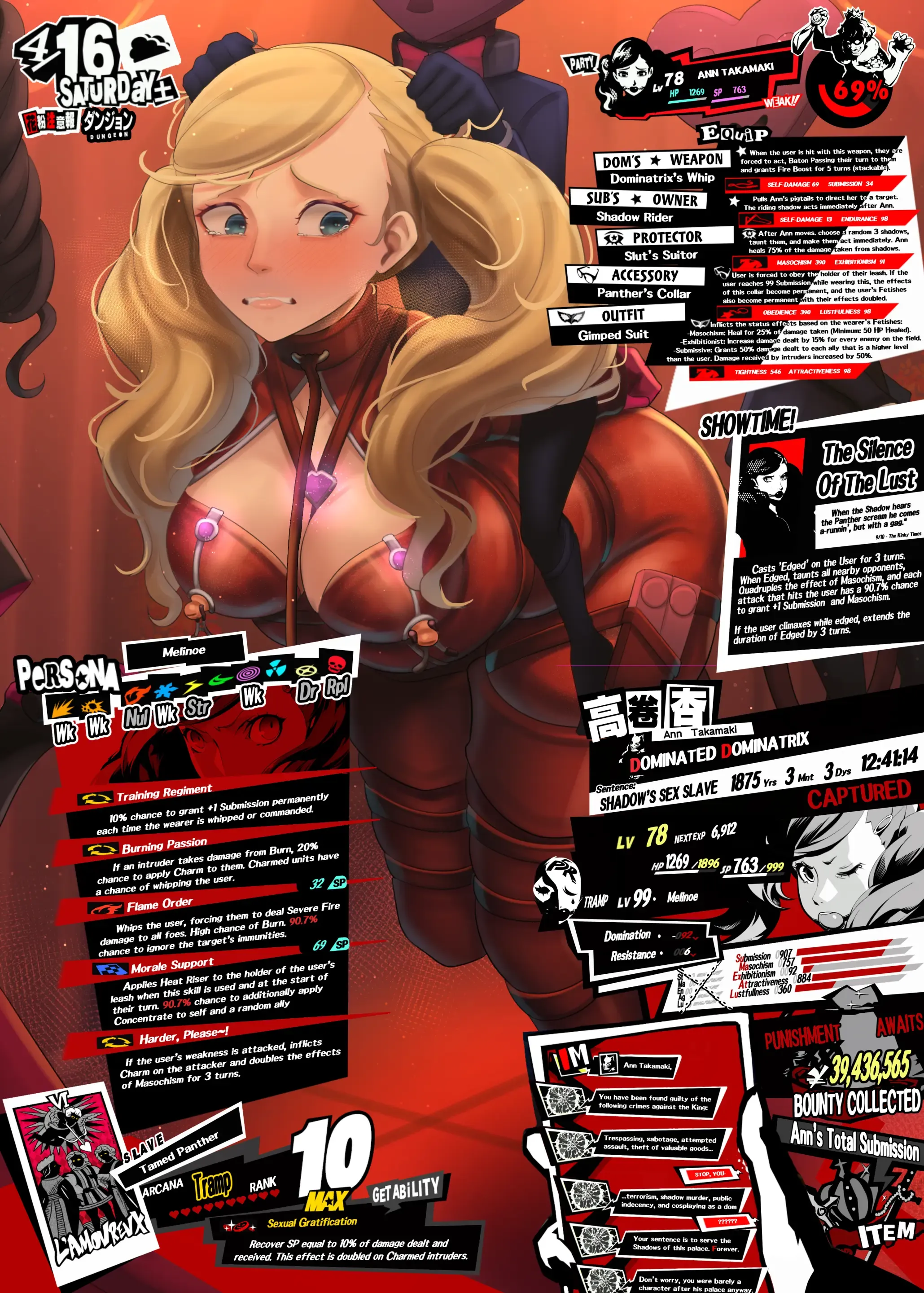 Shadow Sets #8 - Ann Takamaki