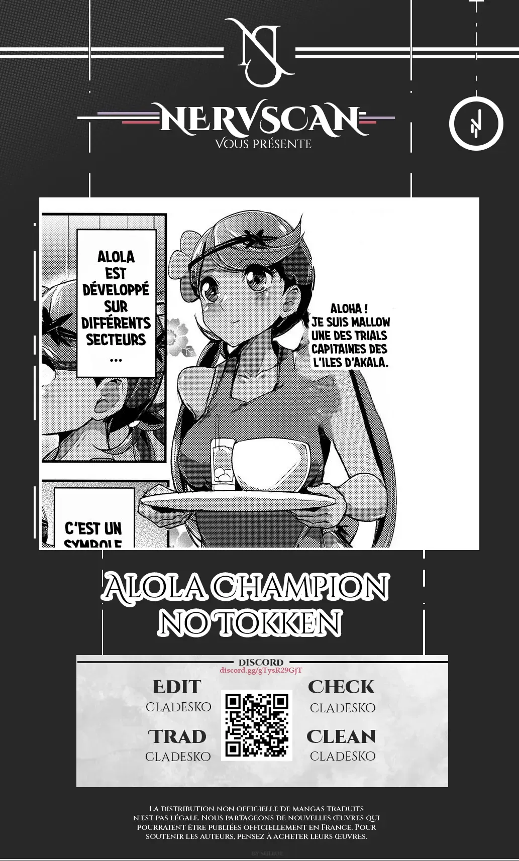 Alola Champion no Tokken