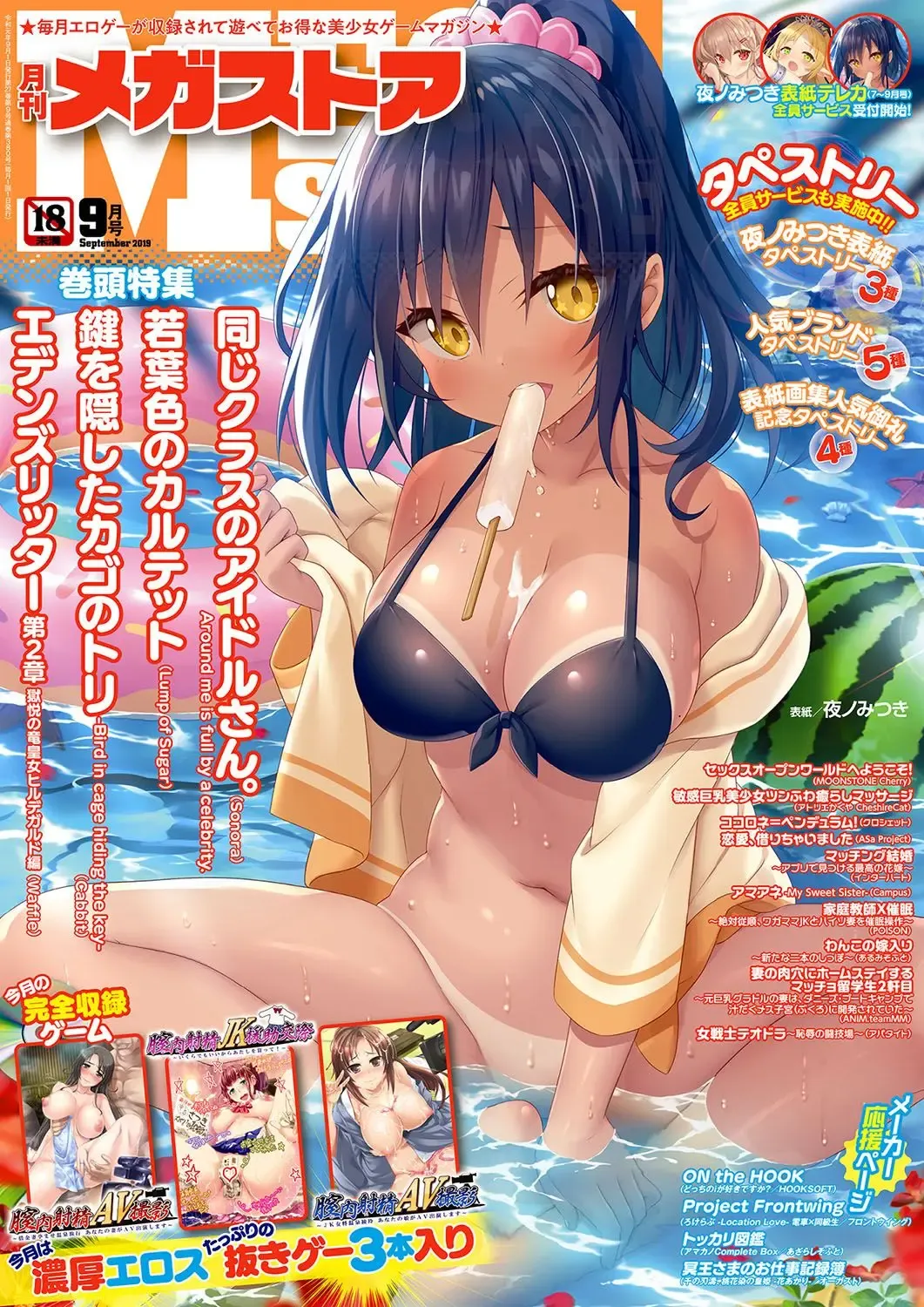 月刊メガストア2019年9月号