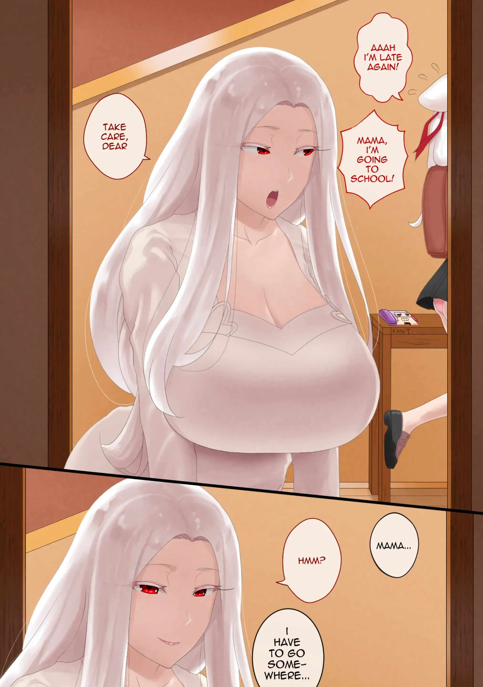 Home Alone with Mama Irisviel (uncensored)