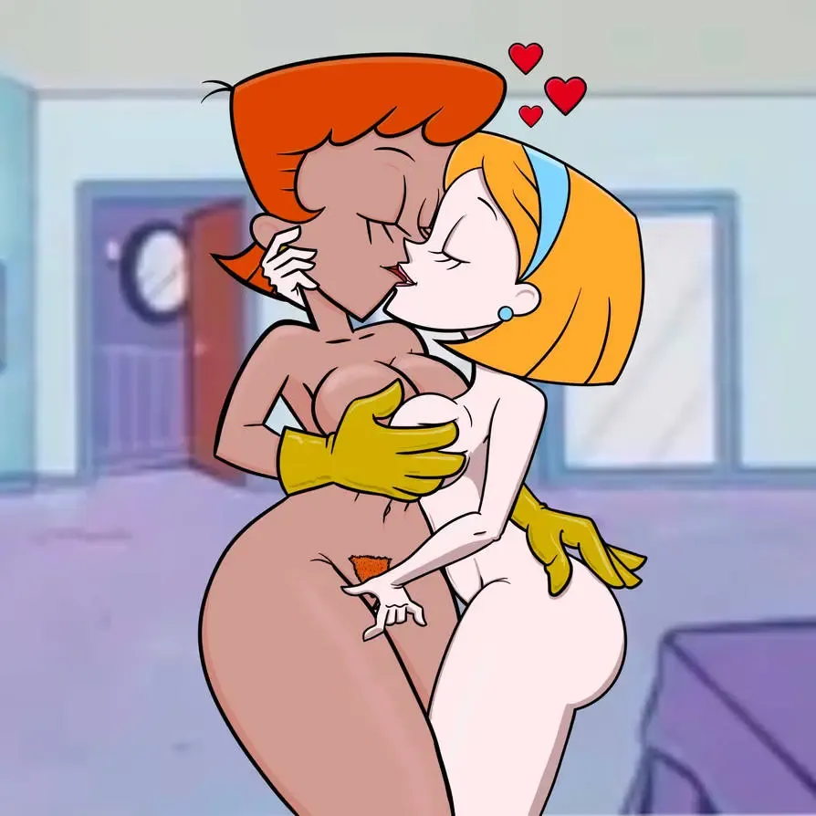 Yuri Hentai Cartoons