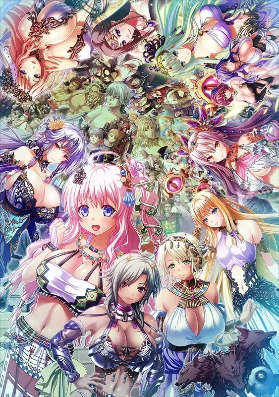 Kyonyuu Fantasy 3 -Julinas Hen- Full HD Bundle Edition -
