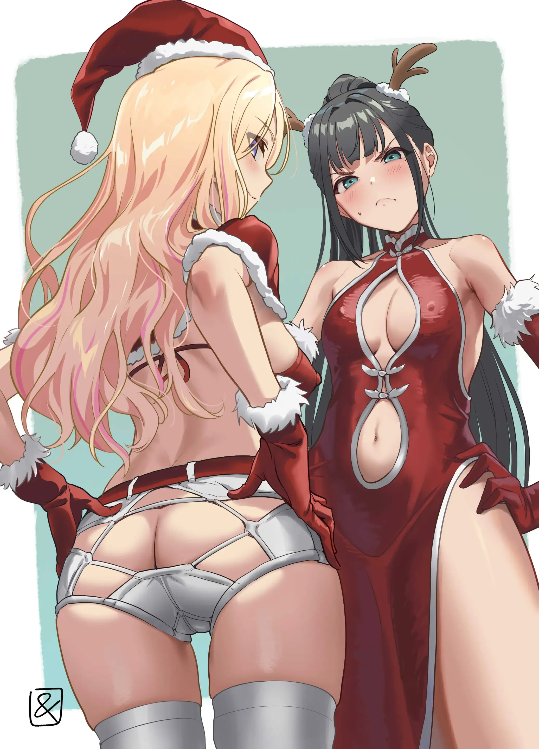 Andou Shuki] Seitokai Santa, Ketsui no Christmas Live!