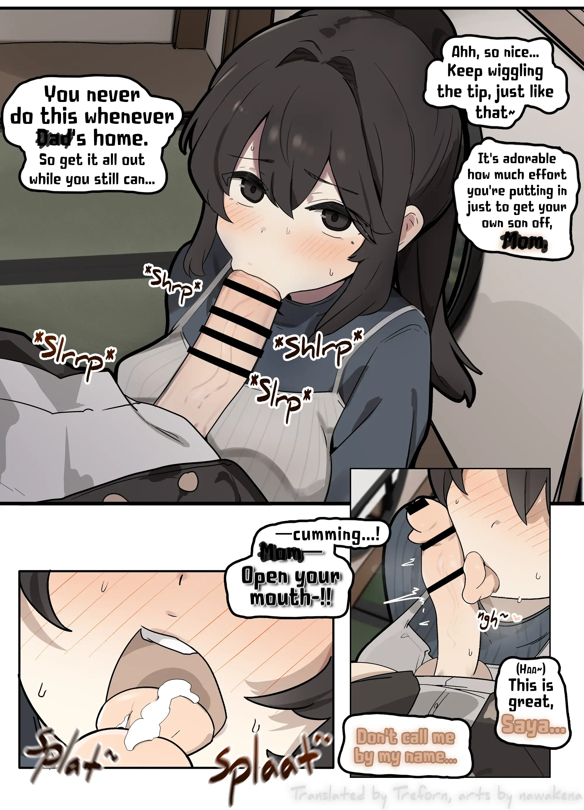 A Certain Home, Short Comic A Certain Home, Short Comic