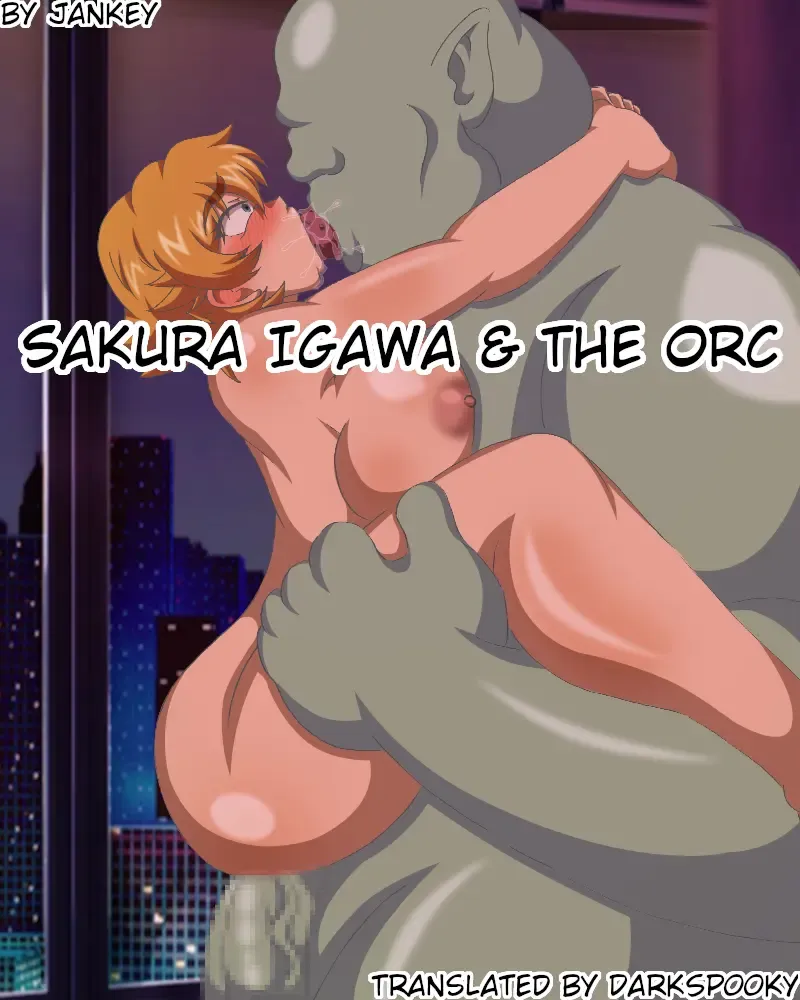 Sakura and the Orc