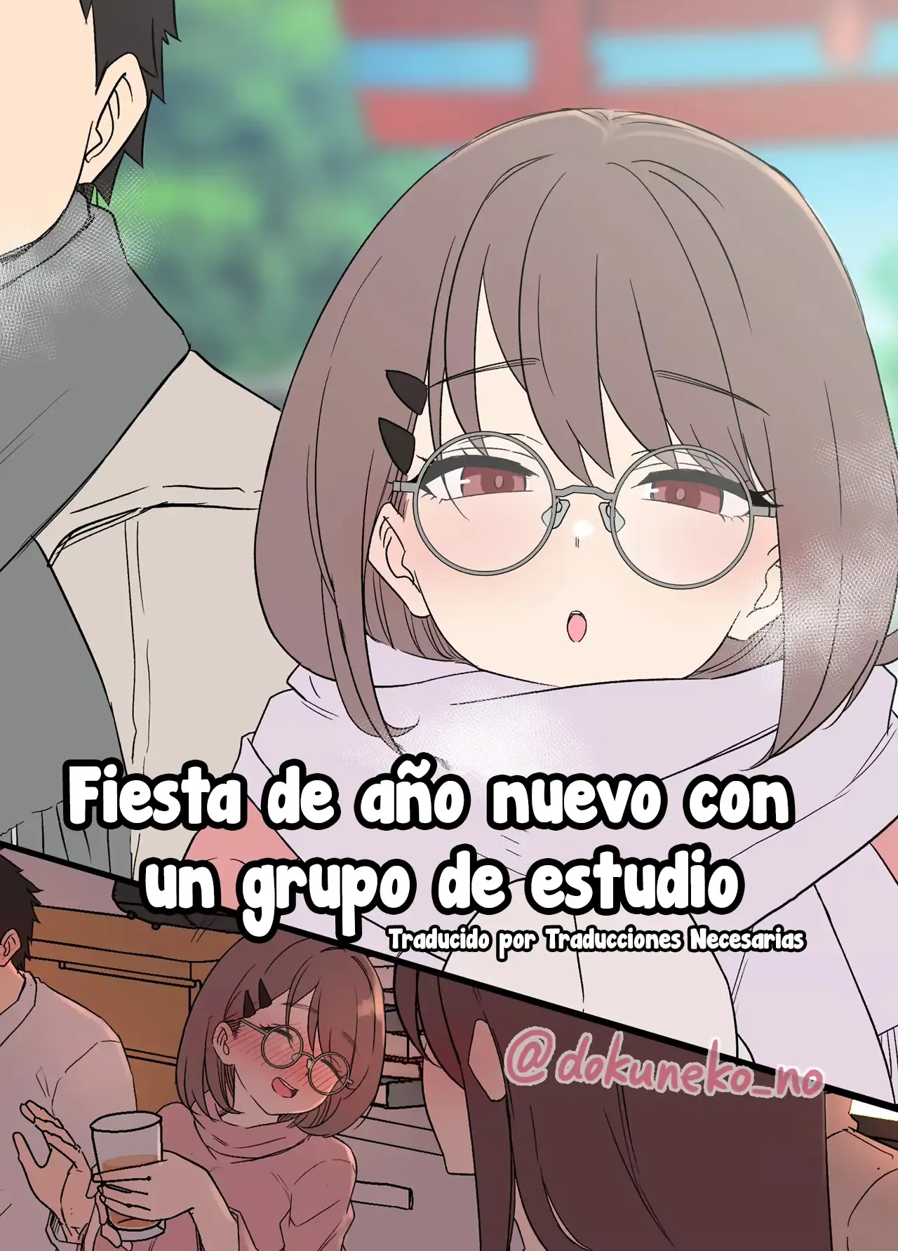 Zemi no Bounenkai (Full) + Kinga Shinnen 2024 - Fiesta de año nuevo con un grupo de estudio Completo + Extra