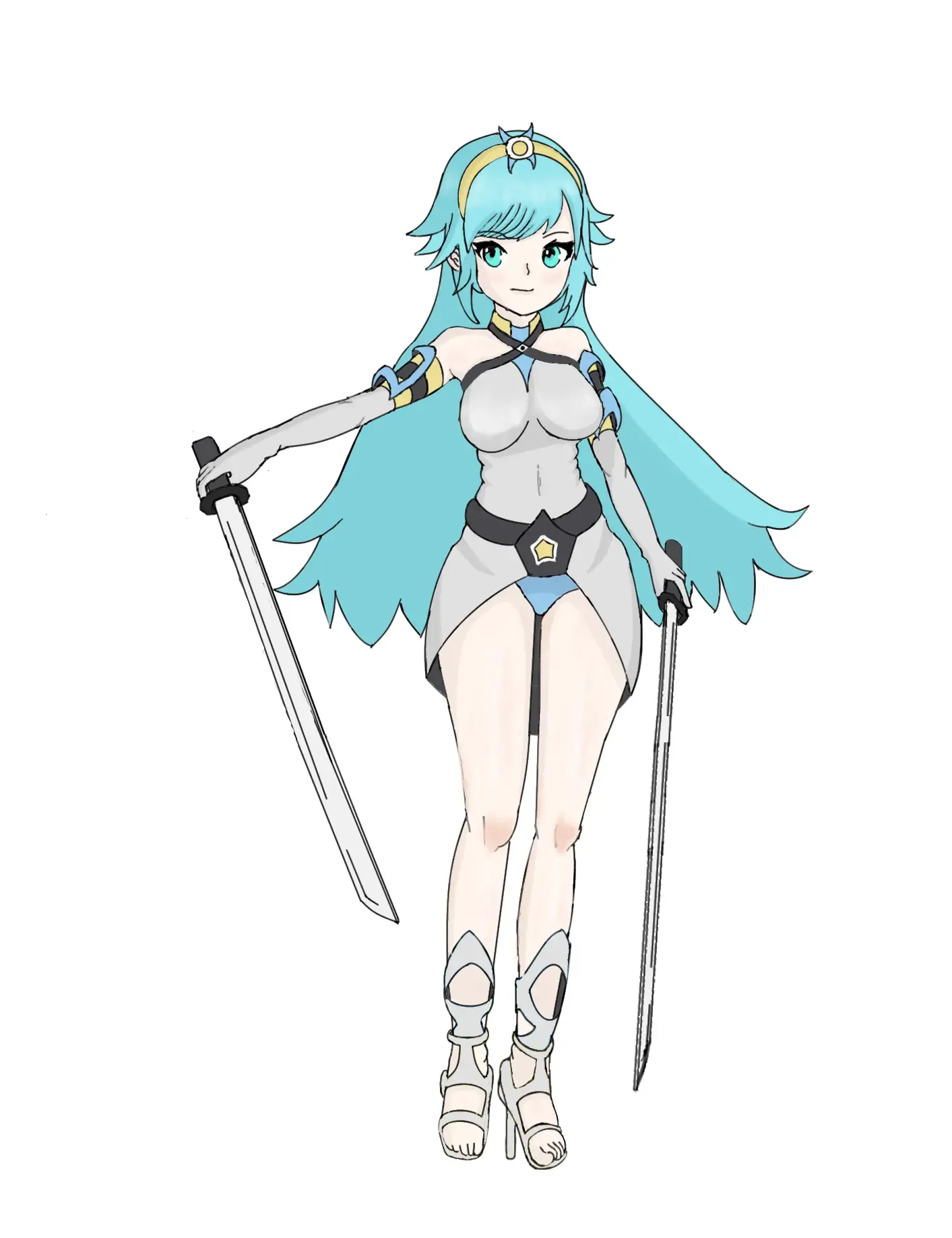 【Rumble】异能少女欠损others