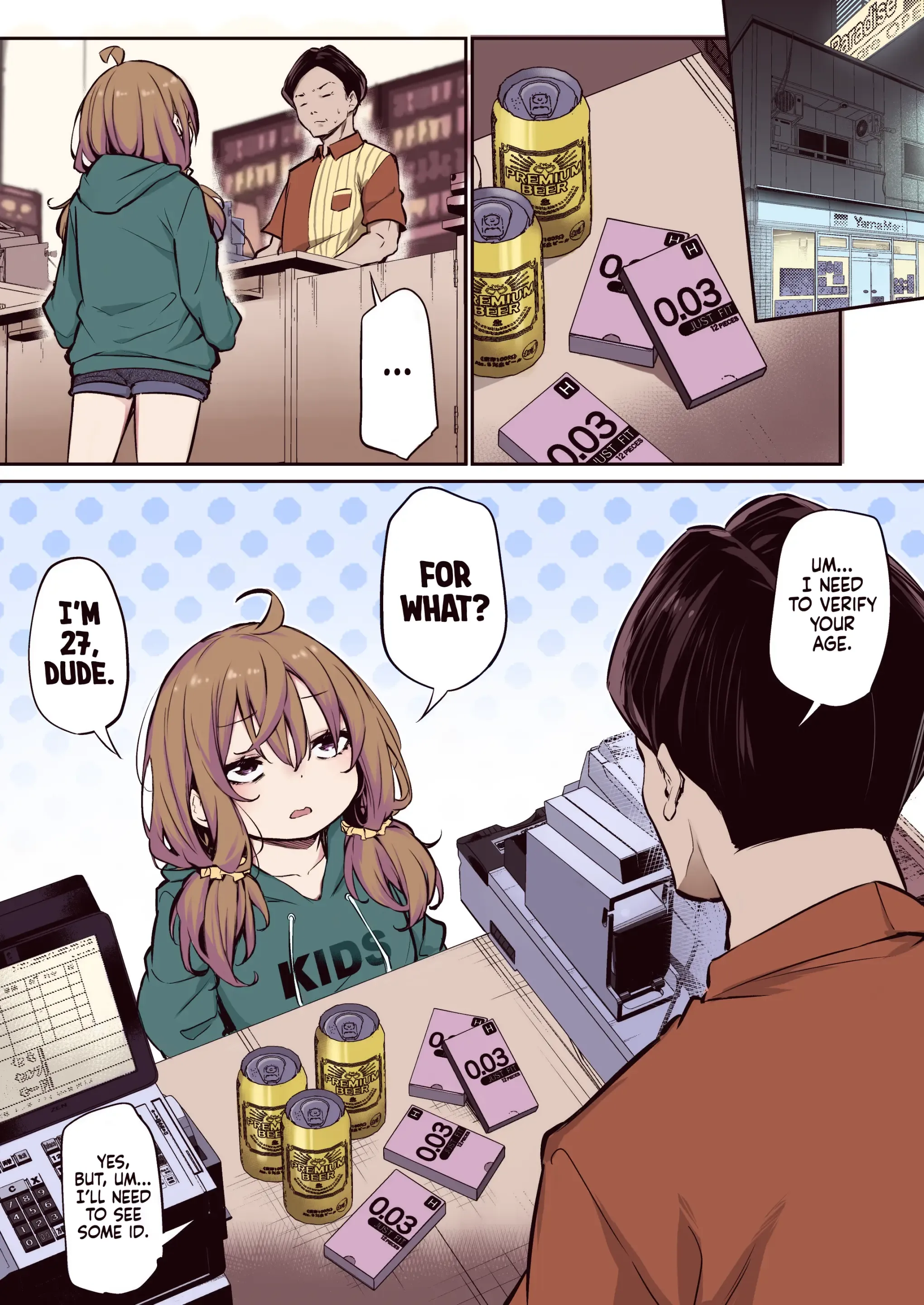 Shinchousa Max Fuufu / Extreme Height Gap Couple 1-2