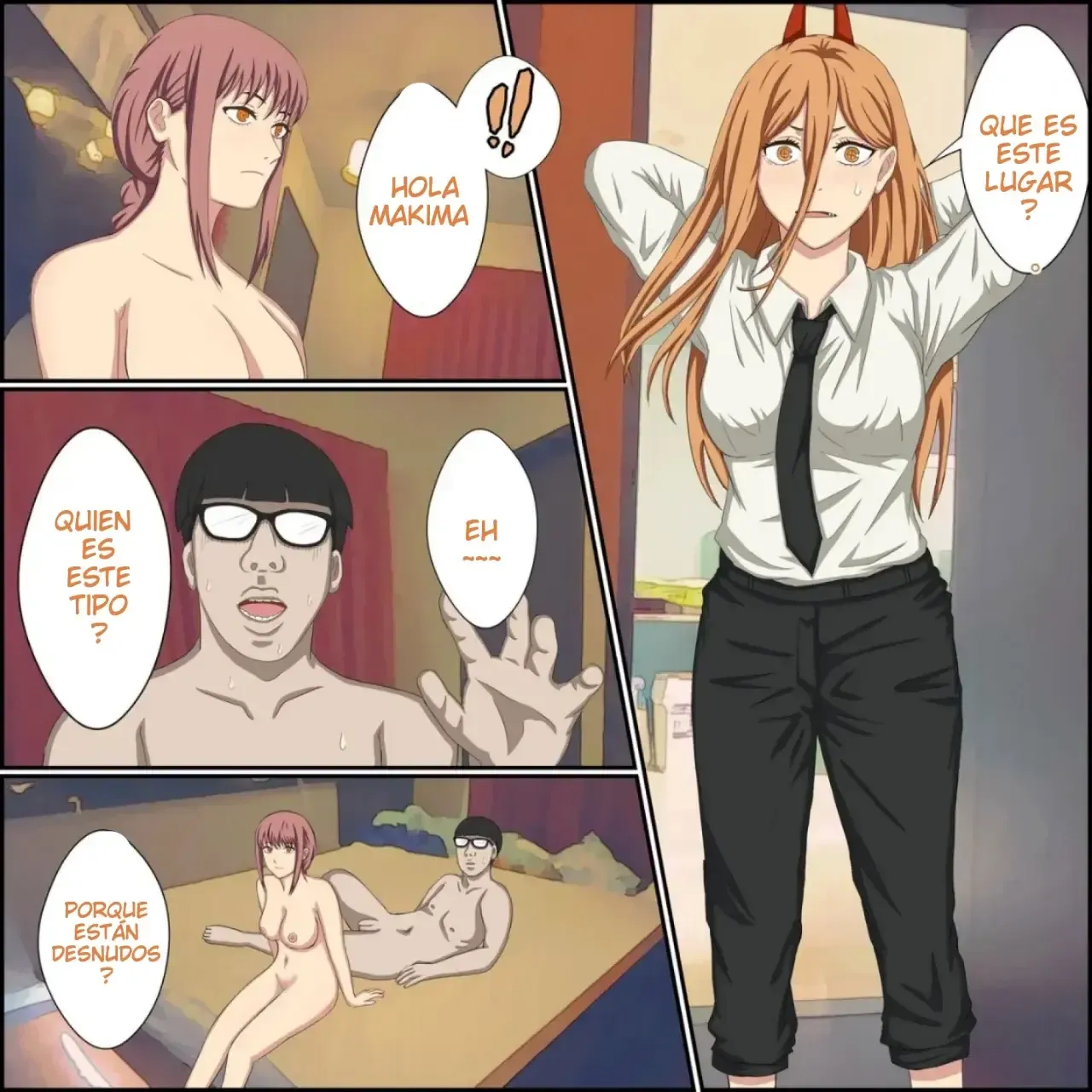 Anime Chara to Seckle Dekiru Appli ''Power Hen''|La App con la que Puedes Cogerte a Personajes de Anime ~El Caso de Power~ Anime Chara to Seckle Dekiru Appli ''Power Hen''|La App con la que Puedes Cogerte a Personajes de Anime ~El Caso de Power~