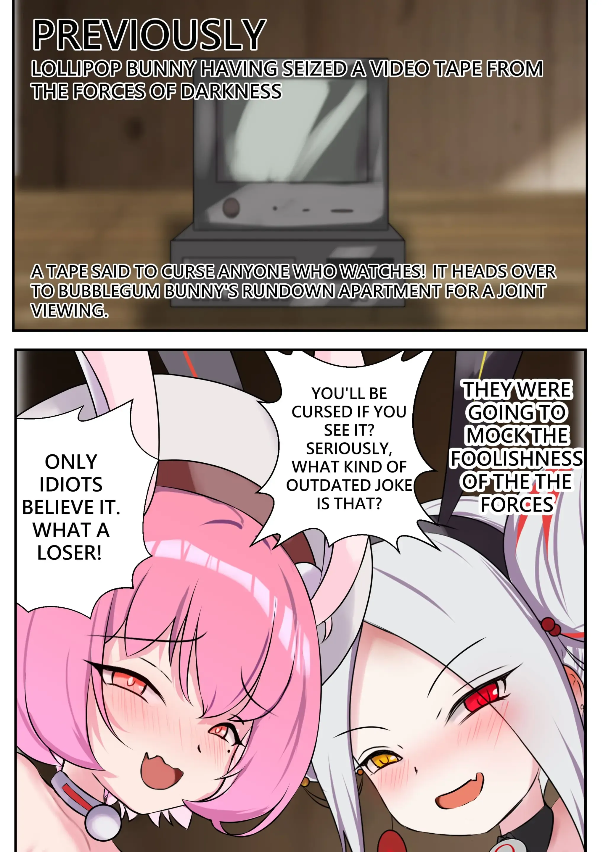 デュエル・バニーガール 009 ENG デュエル・バニーガール 009 ENG