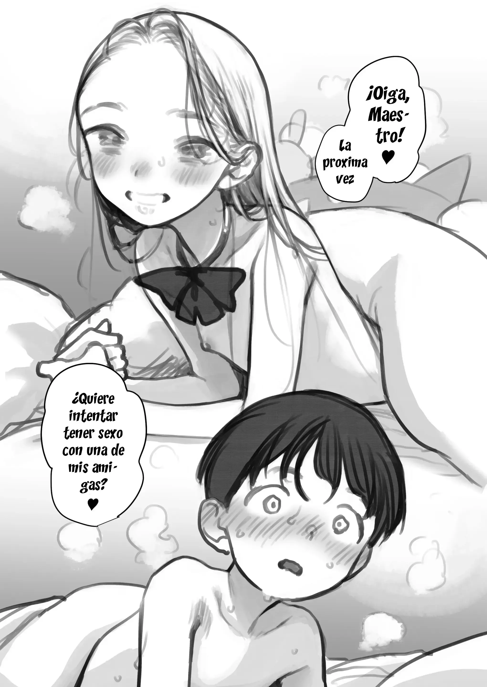 Shitei & Manadeshi & Konoha-chan 3P|Maestro, Discípula Amada y Konoha-chan 3P Shitei & Manadeshi & Konoha-chan 3P|Maestro, Discípula Amada y Konoha-chan 3P