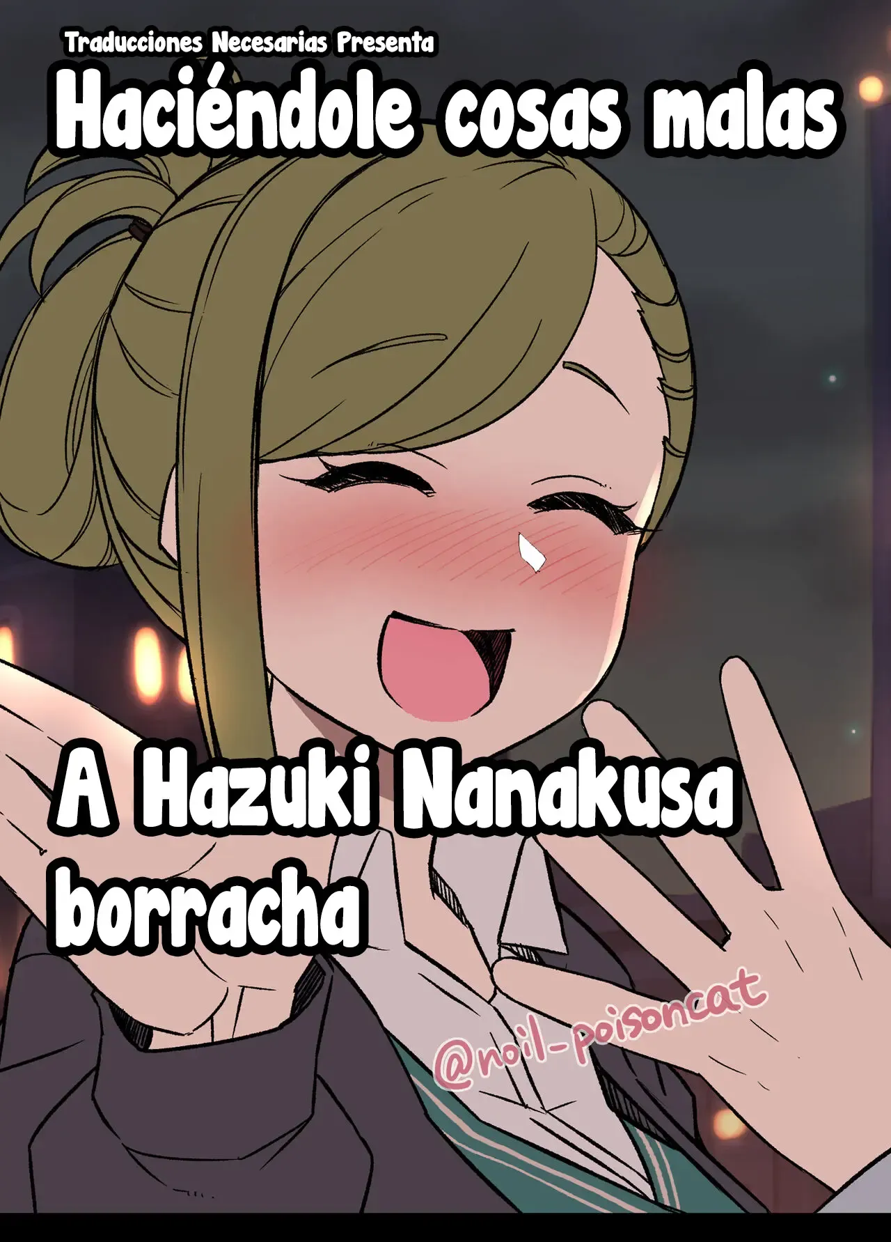 Deisui Shita nanakusa hazuki ni Warui Koto o Suru Hanashi - Haciéndole cosas malas a Hazuki Nanakusa borracha Deisui Shita nanakusa hazuki ni Warui Koto o Suru Hanashi - Haciéndole cosas malas a Hazuki Nanakusa borracha