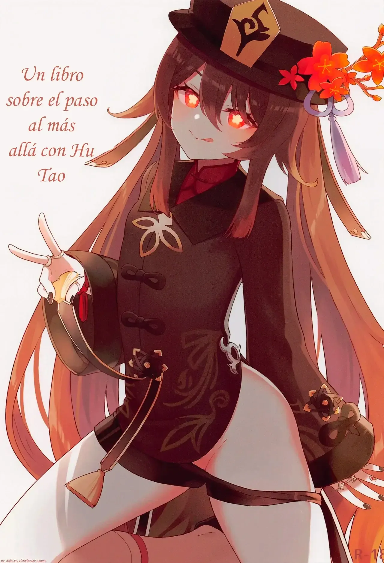 Wasabi Mochi (Momosawa)] Hu Tao-chan ni Ikasete morau Hon | A Book about Passing into the Afterlife with Hu Tao｜Un libro sobre el paso al más allá con Hu Tao (uncensored)