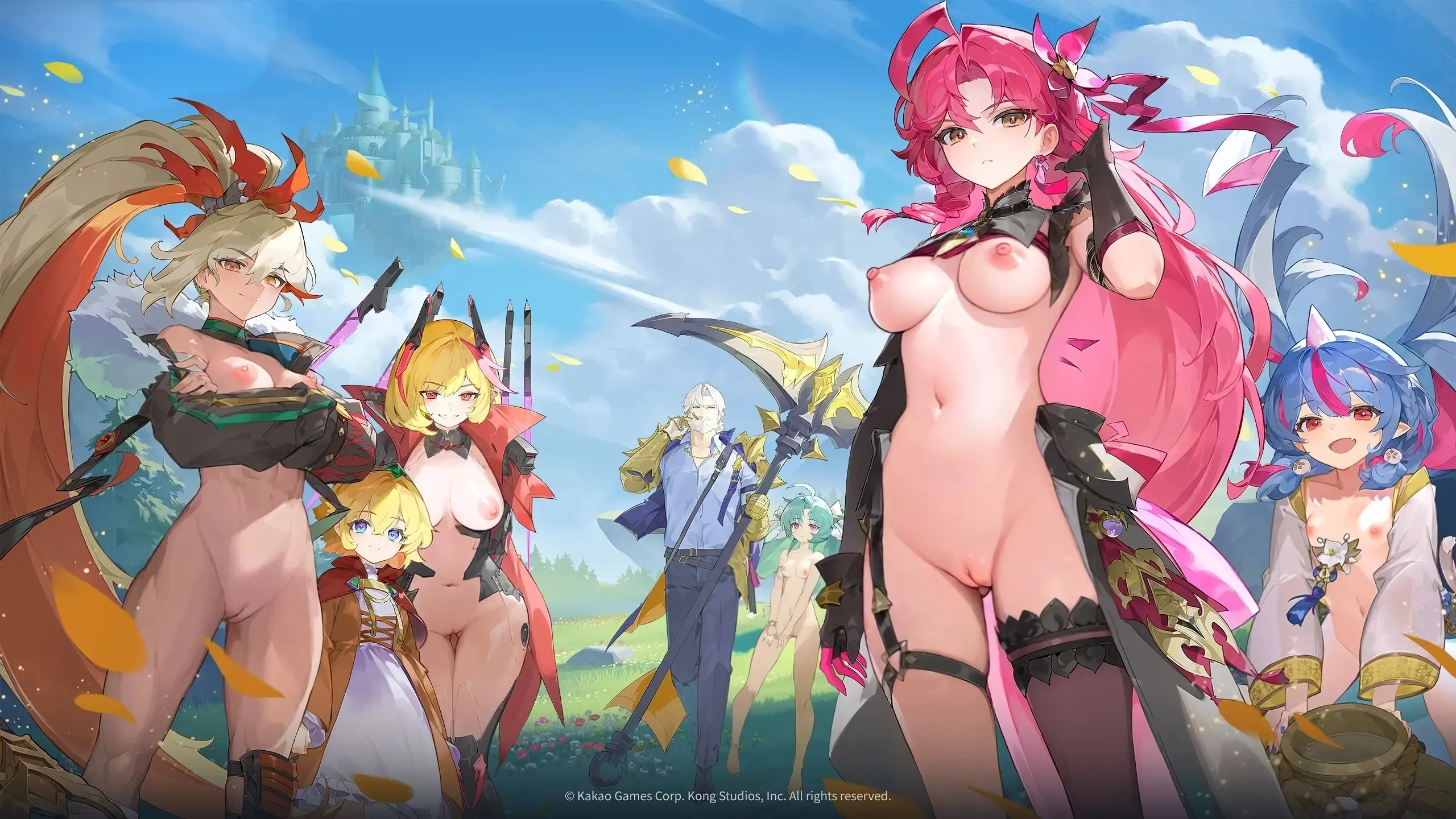 开花宣传图