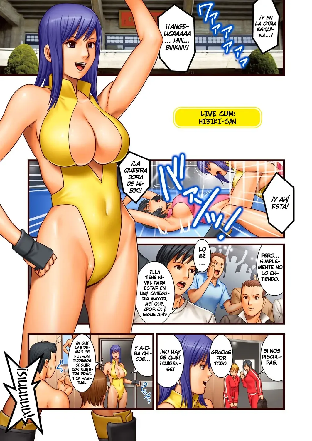 Sorya-nai yo Hibiki-san | That's Not Like Hibiki-san (decensored)