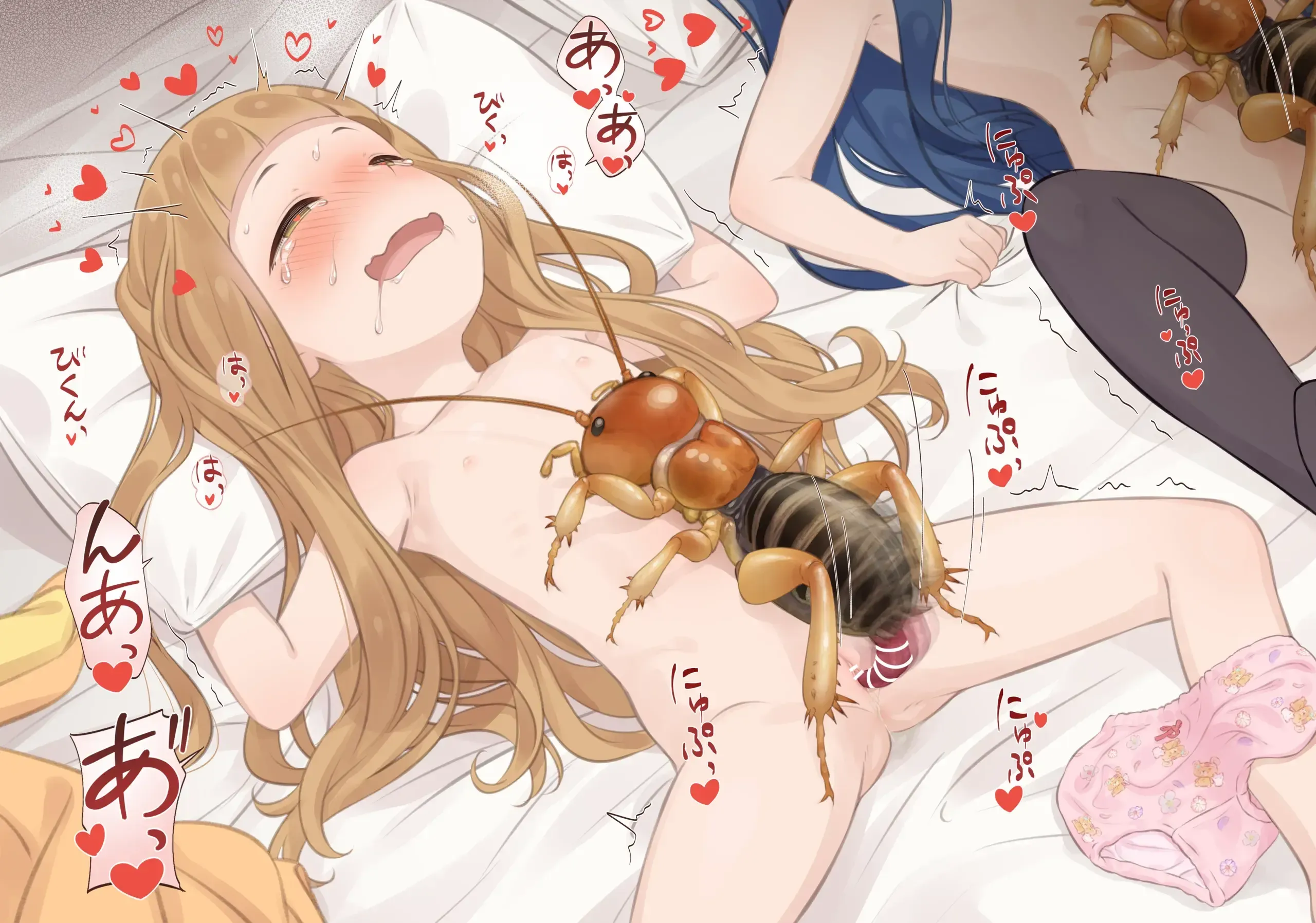 蟲姦仁奈ちゃん