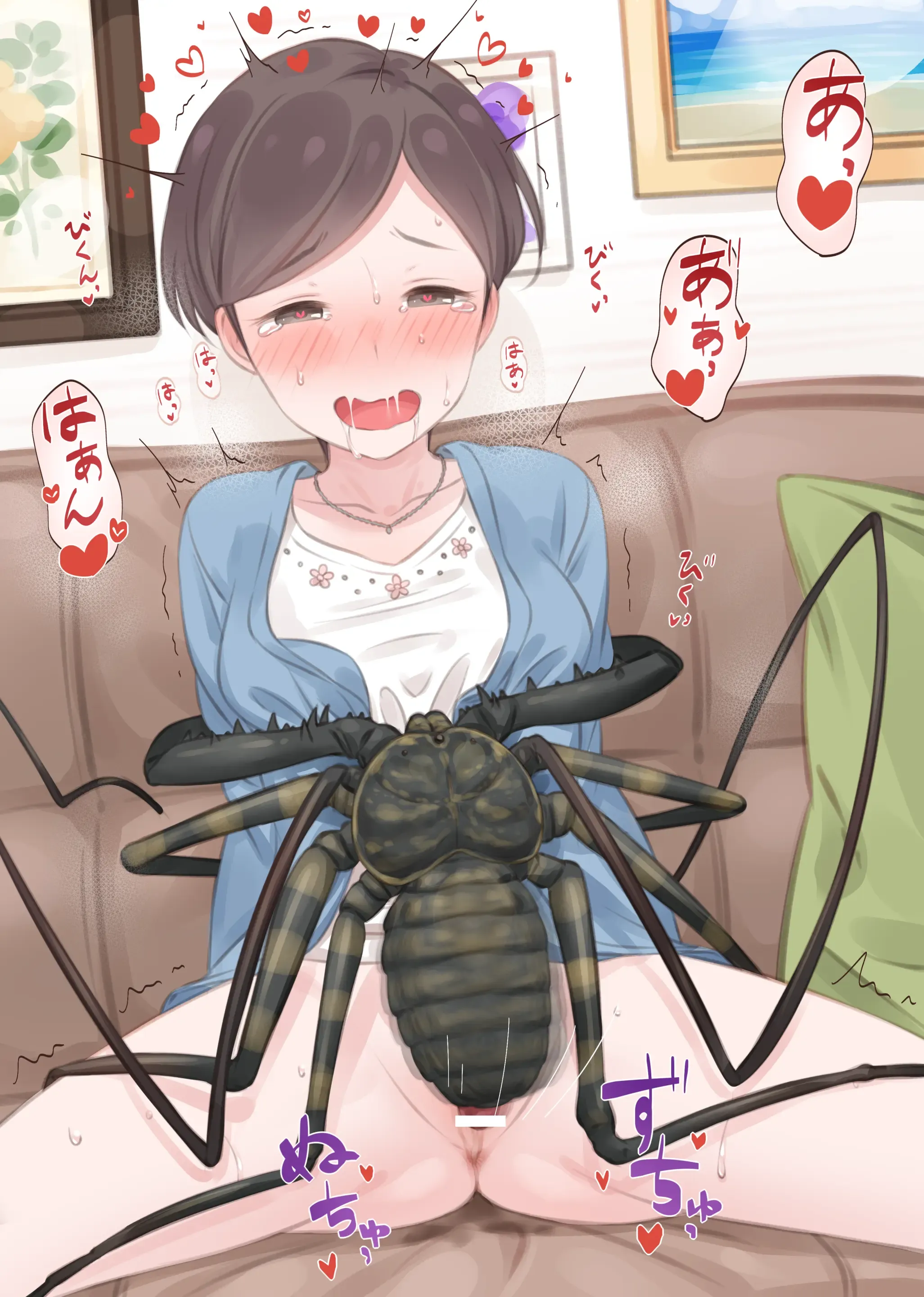 千枝ママ蟲姦