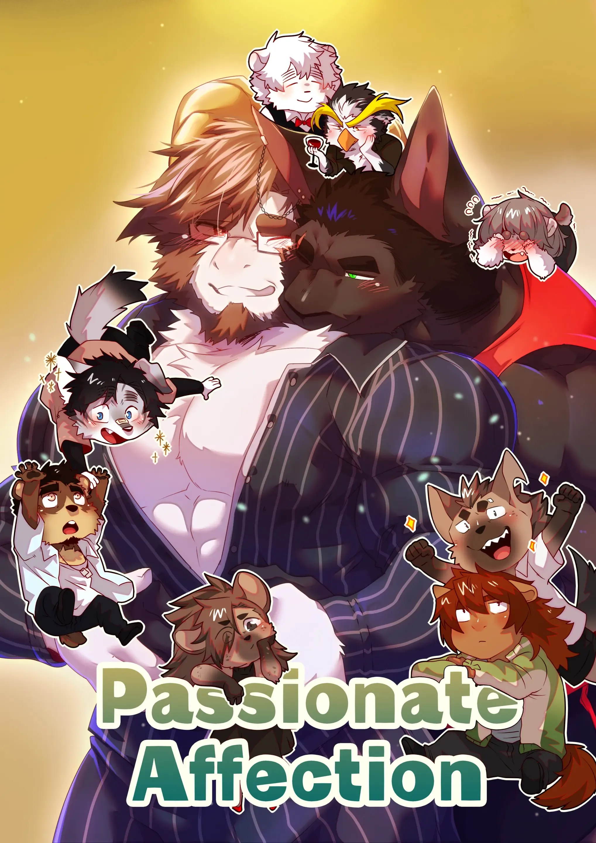 Passionate Affection Passionate Affection