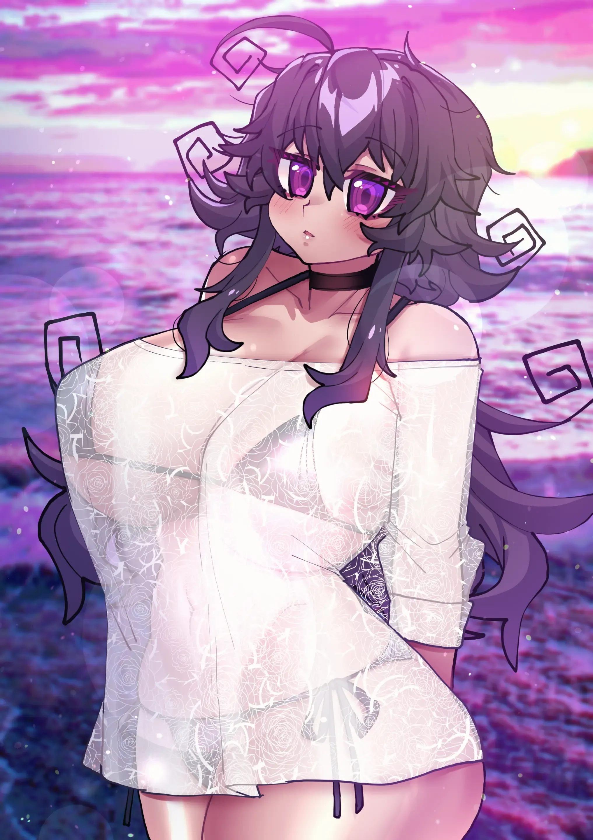 Beach Date with Nyarla