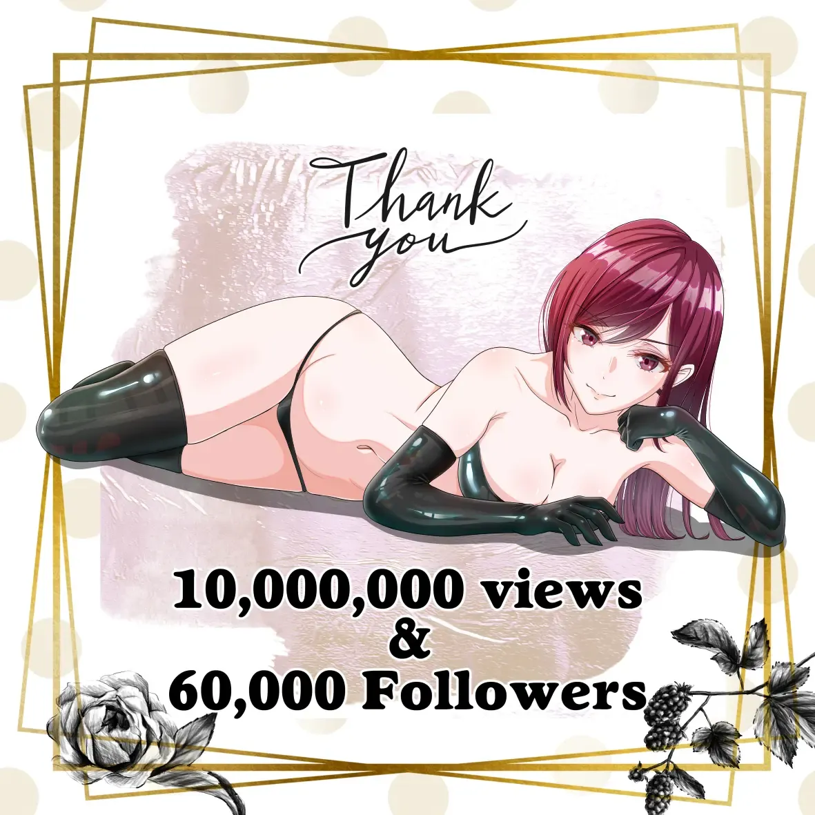 Thank you for exceeding 10 million total views