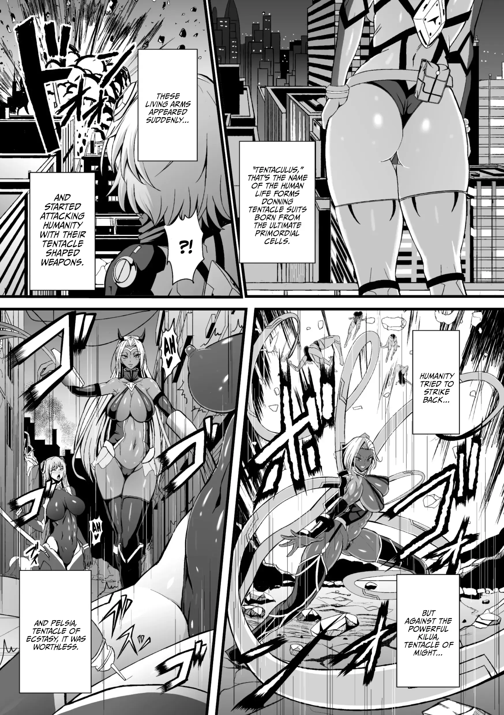 Shokusou Senki LUCA | Tentacle Suit Chronicles LUCA Shokusou Senki LUCA | Tentacle Suit Chronicles LUCA