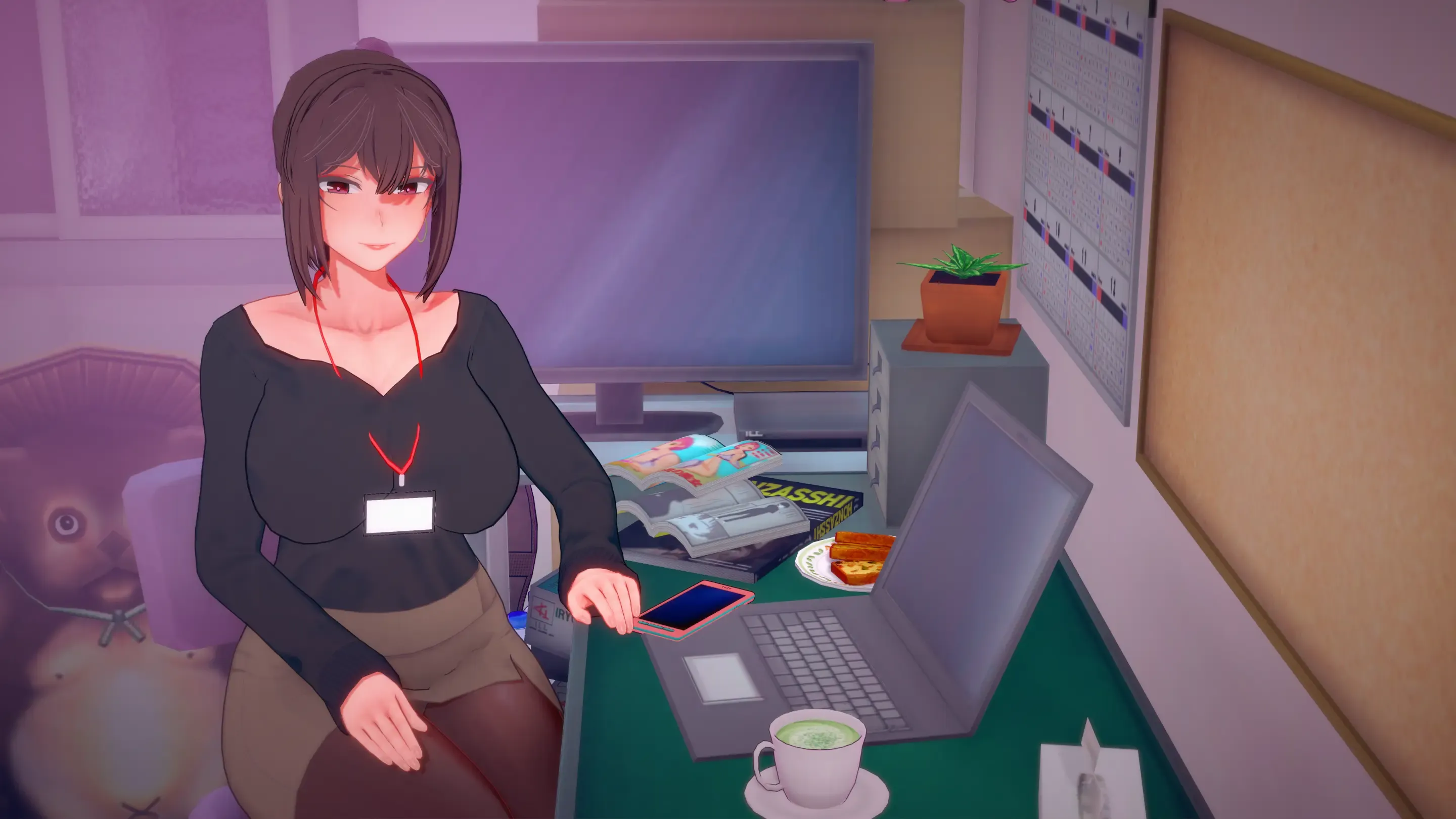 双重由美(Two-sided Yumi) 表