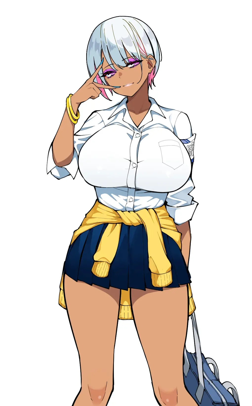 ズリ委員名鑑No.4 させ子ギャル