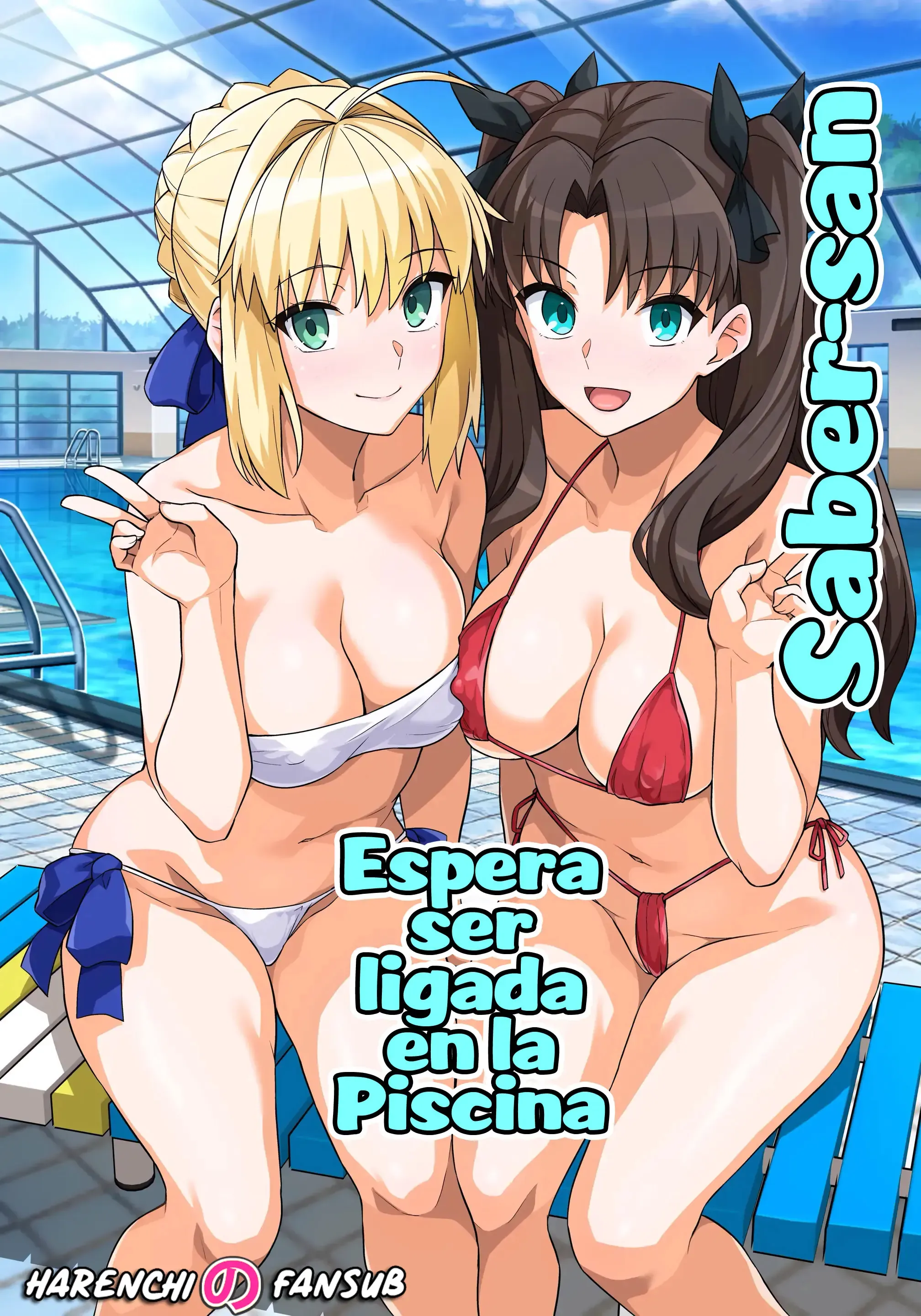 Saber-san Yarimoku Nanpamachi Pool Hen | Saber-san espera ser ligada en la Piscina Saber-san Yarimoku Nanpamachi Pool Hen | Saber-san espera ser ligada en la Piscina