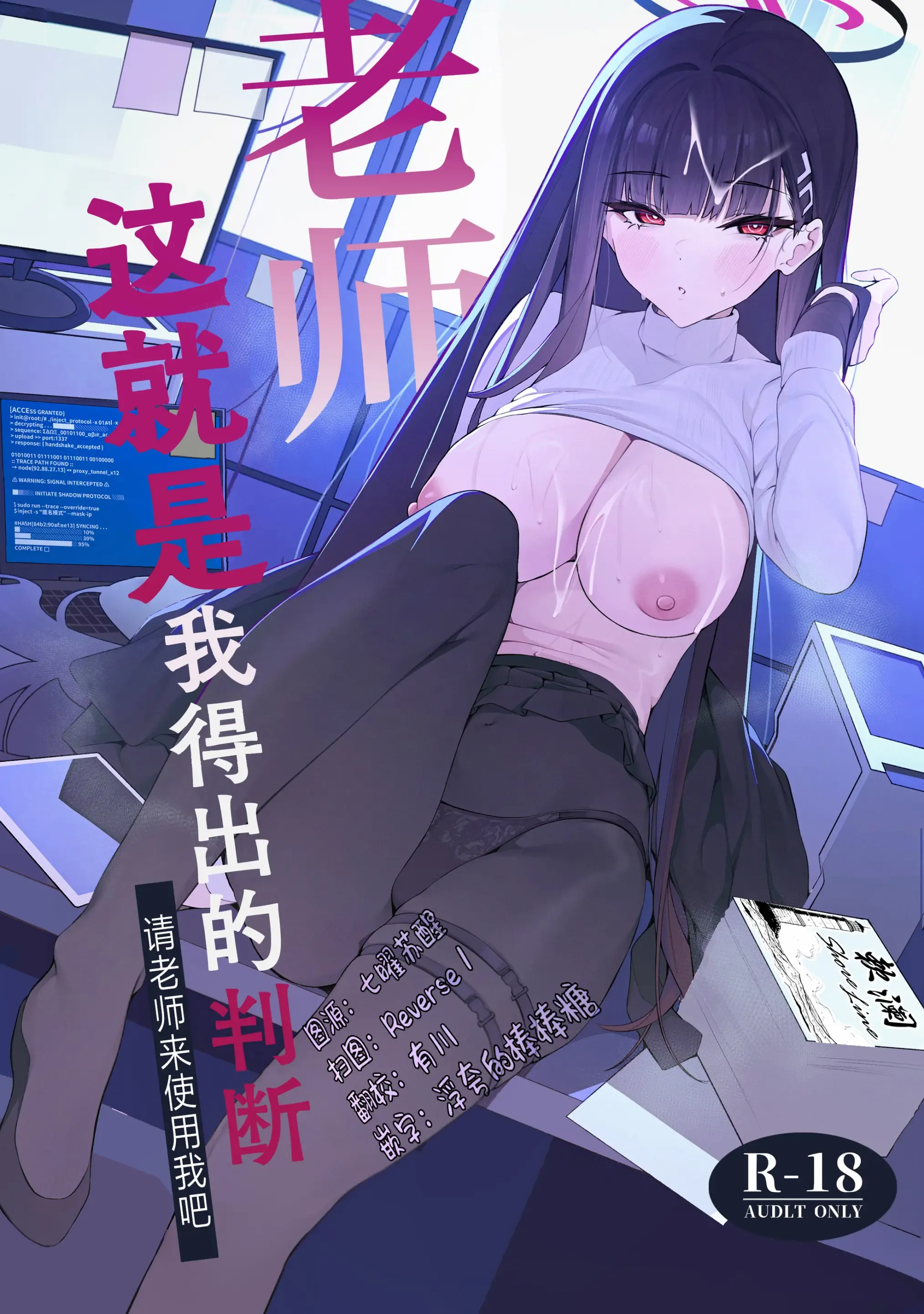Sensei Kore wa Watashi no Handan desu Douzo Goriyou Kudasai | 老师 这就是我得出的判断 请老师来使用我吧