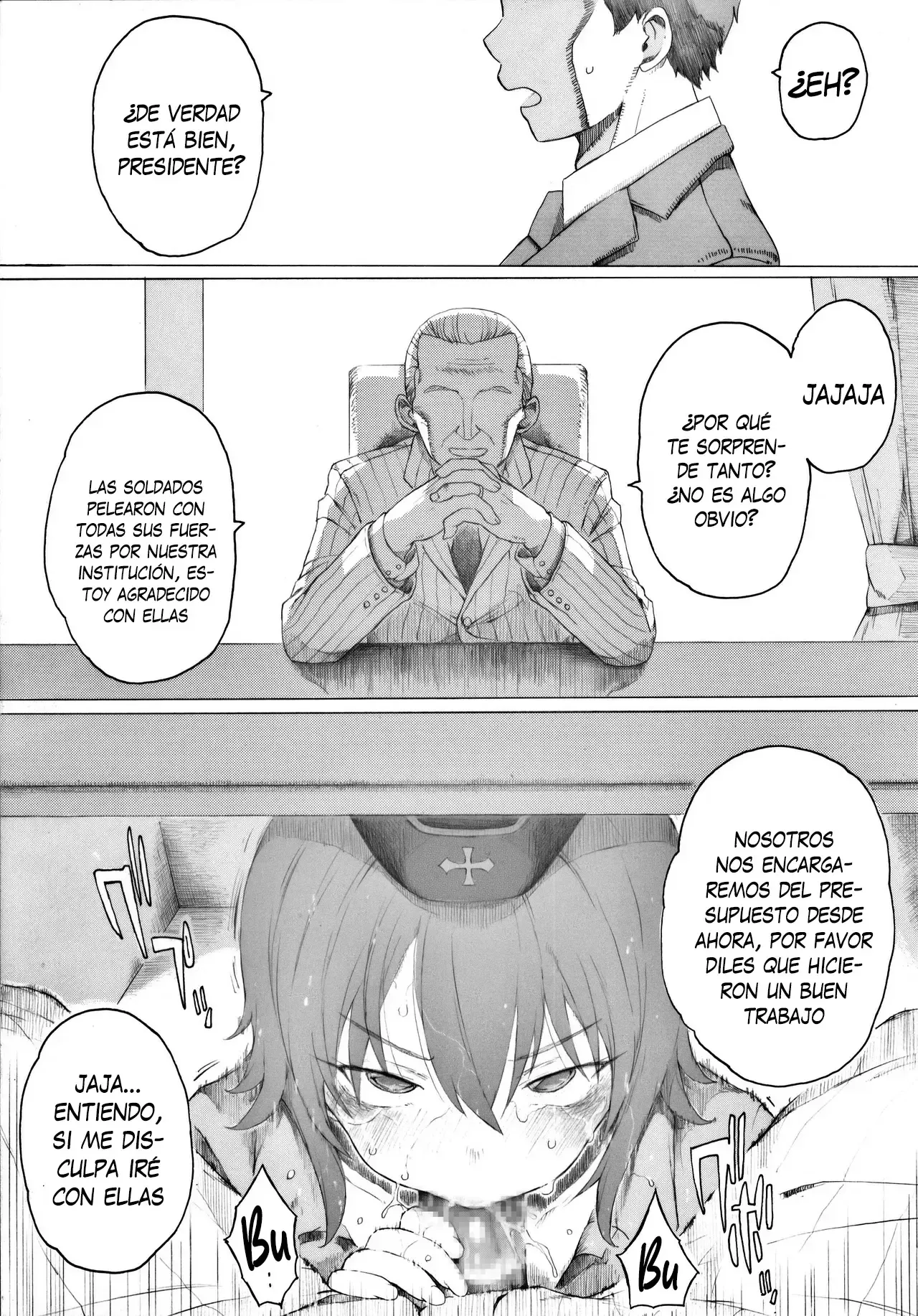 Sensha no Maintenance ni wa Sugoku Okane ga Kakaruyou desu - Parece que el mantenimiento de un tanque cuesta muchisimo dinero