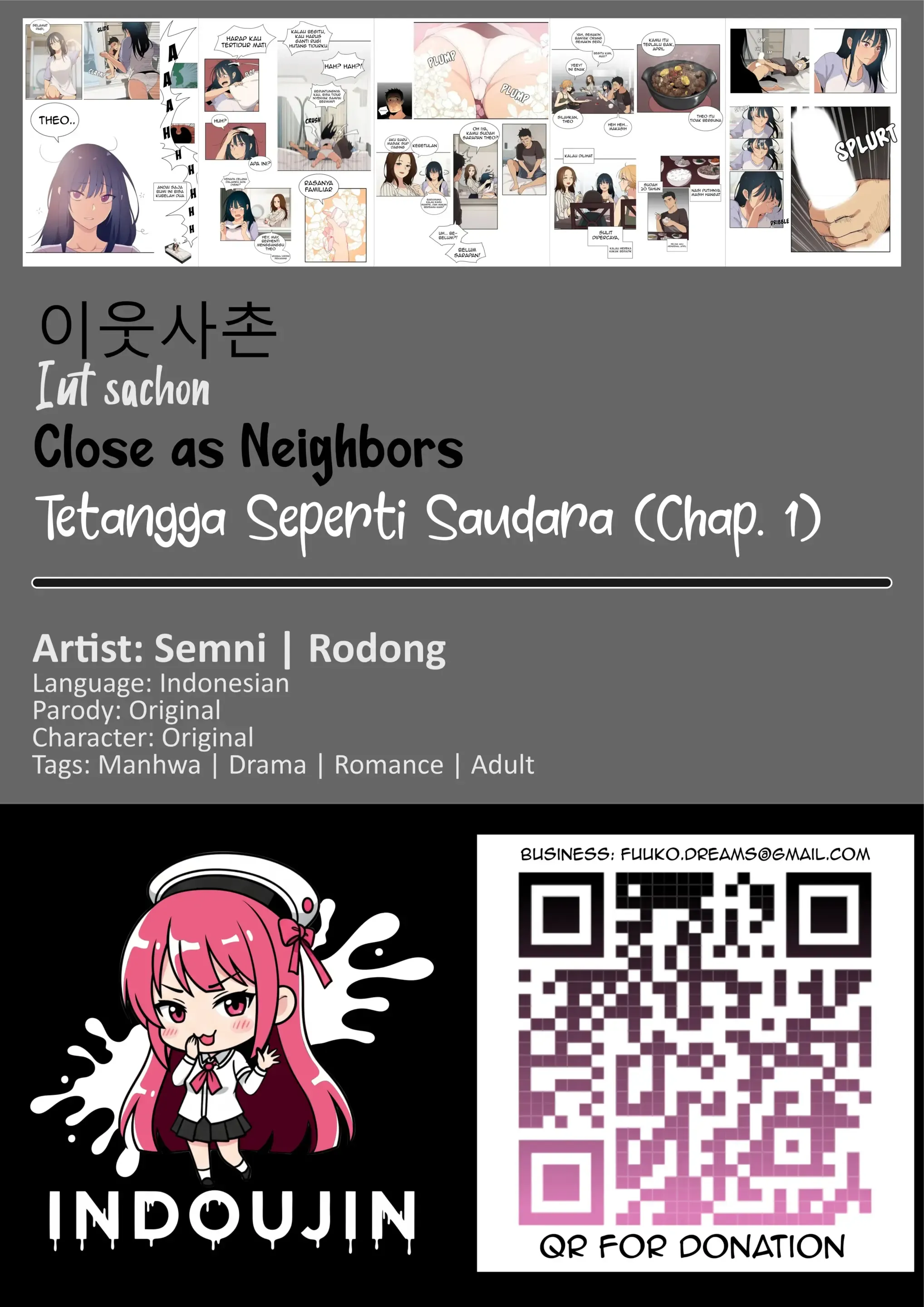 Tetangga Seperti Saudara